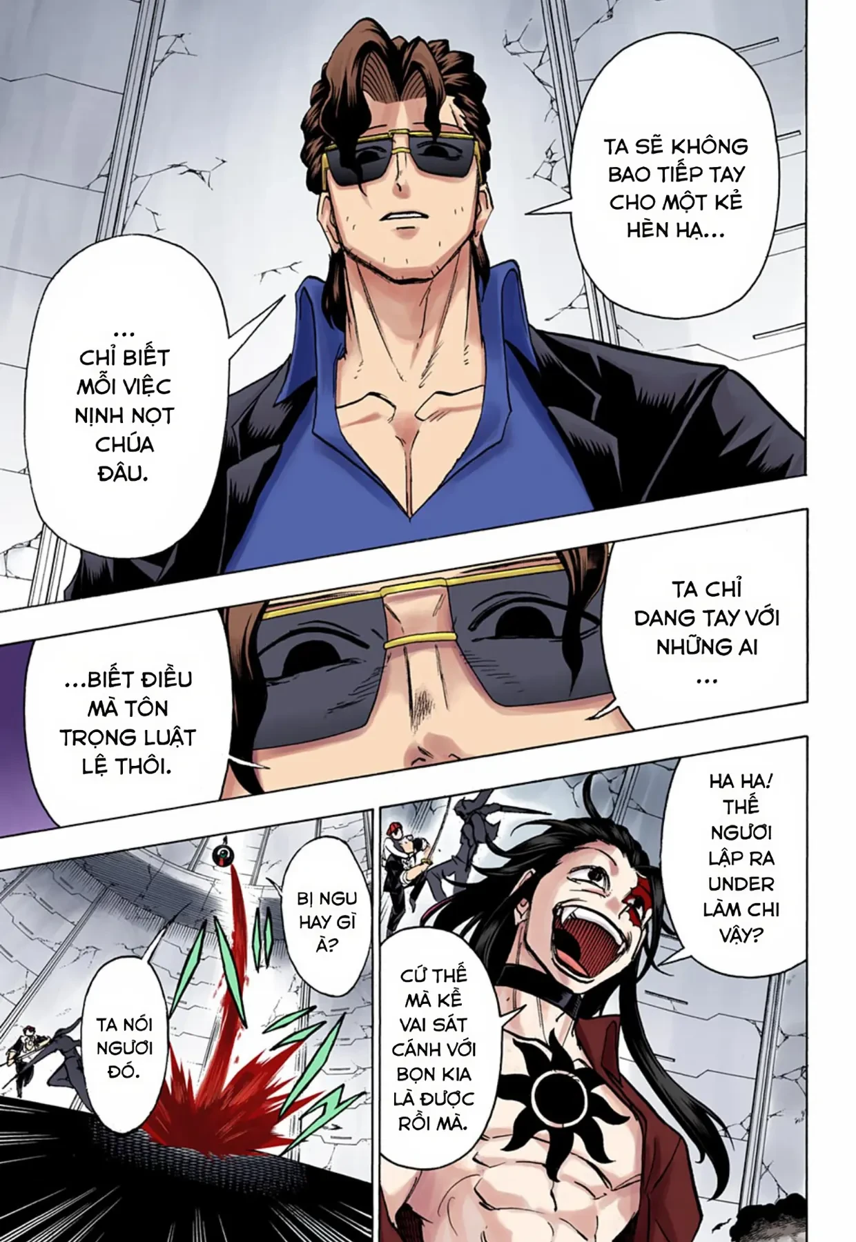 Undead Unluck Có Màu Chapter  119 - 4
