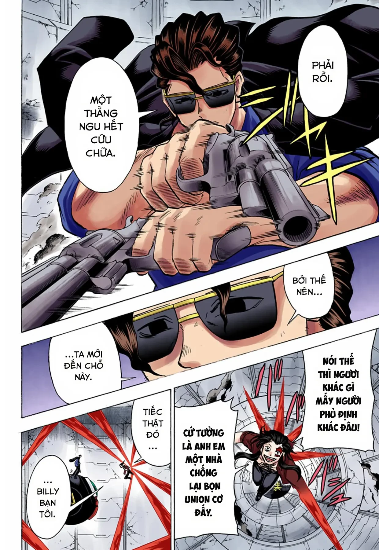Undead Unluck Có Màu Chapter  119 - 5
