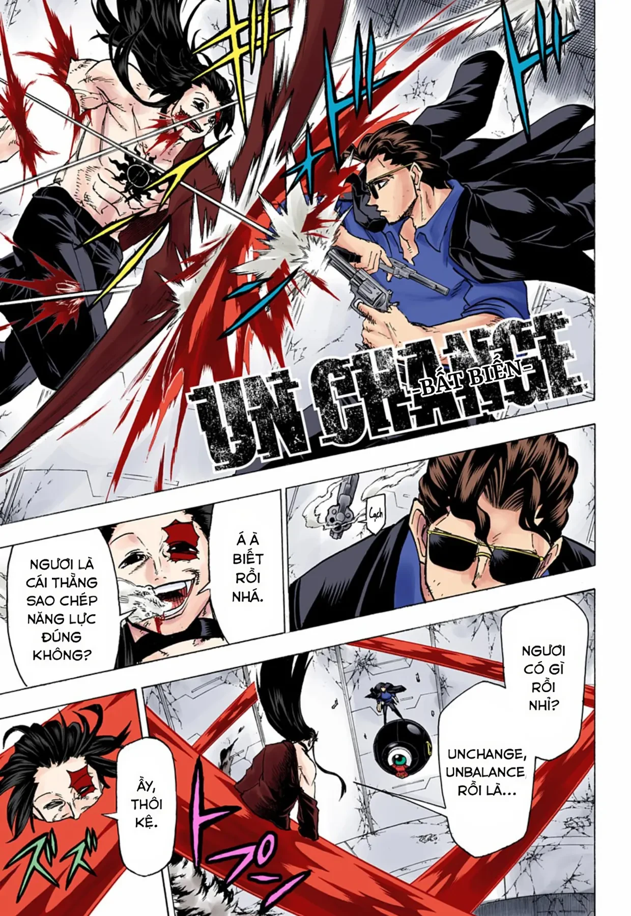 Undead Unluck Có Màu Chapter  119 - 6