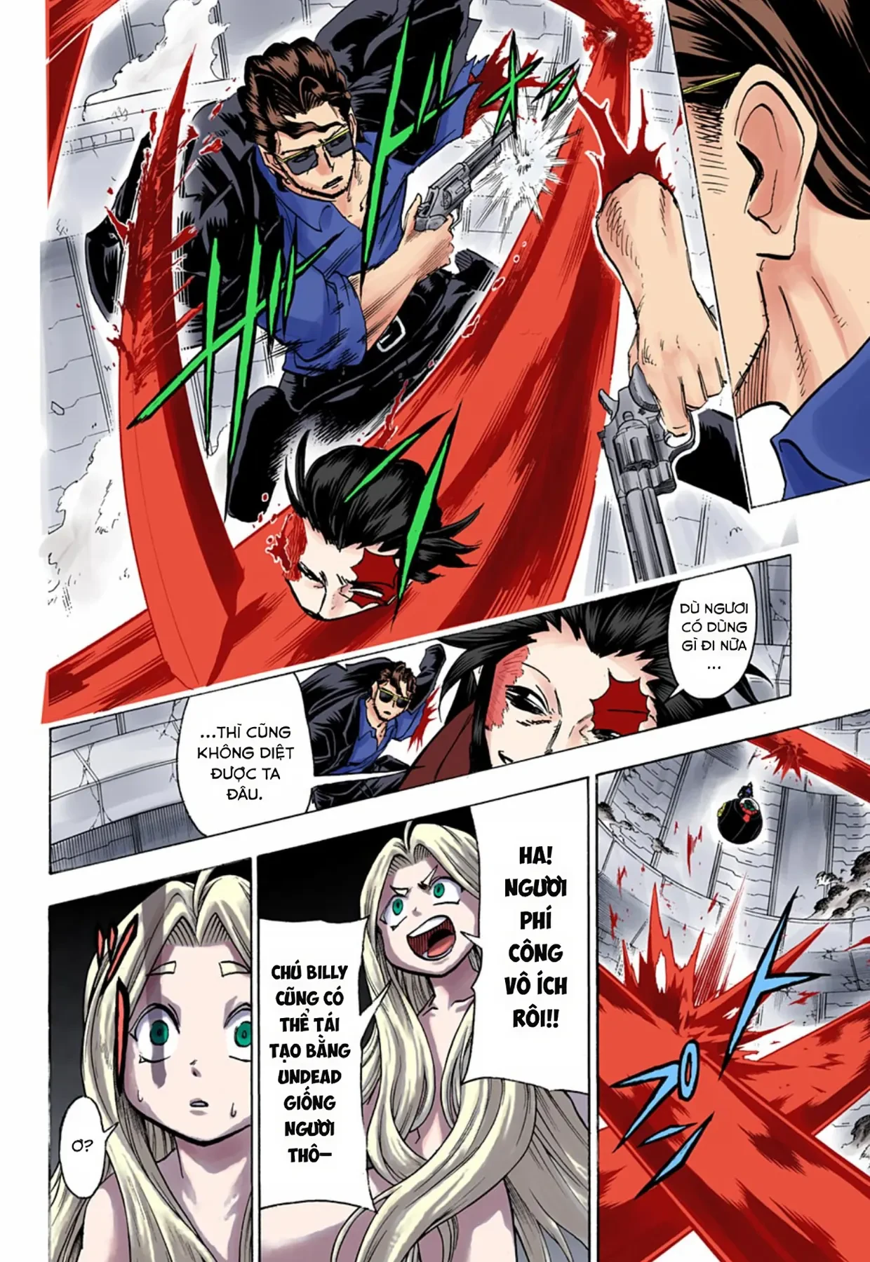 Undead Unluck Có Màu Chapter  119 - 7