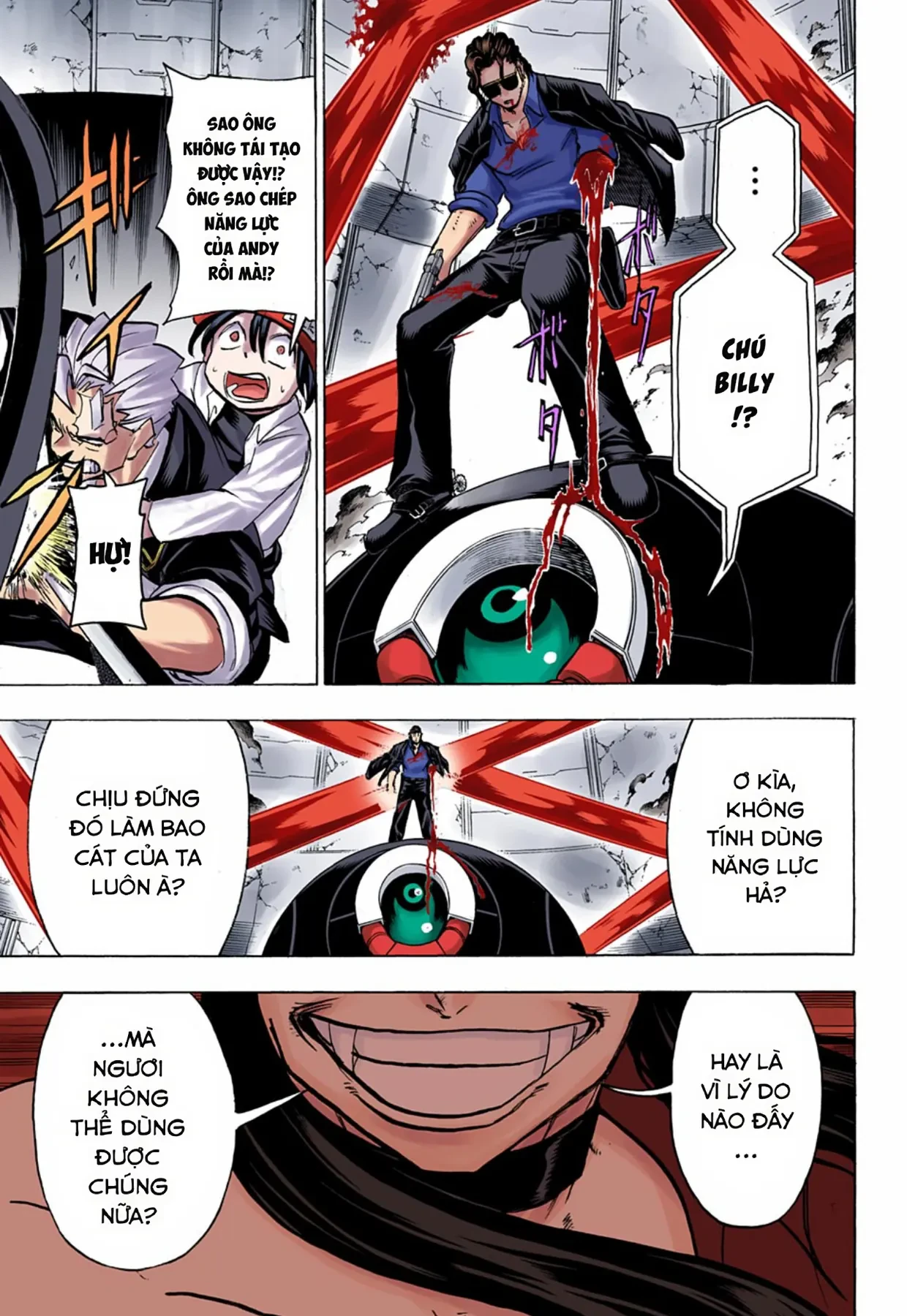 Undead Unluck Có Màu Chapter  119 - 8