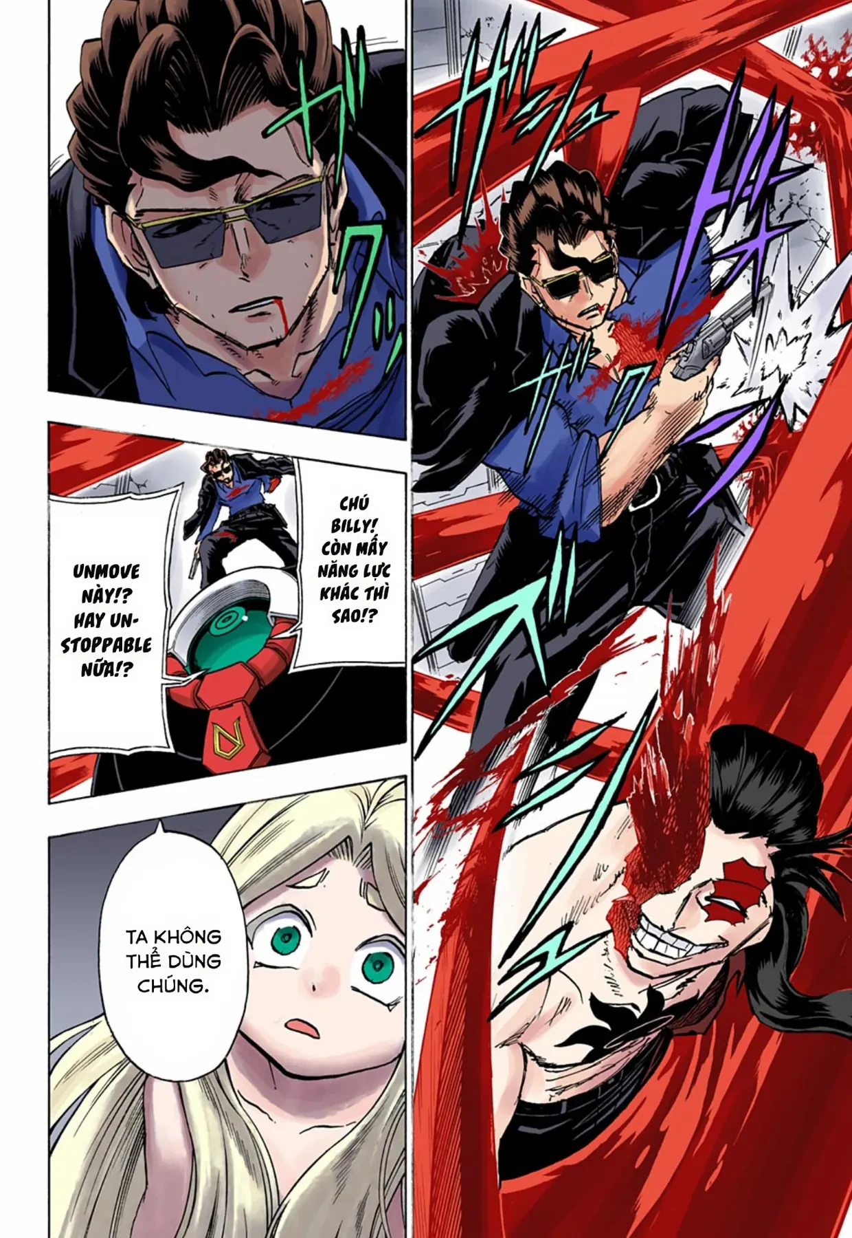 Undead Unluck Có Màu Chapter  119 - 9