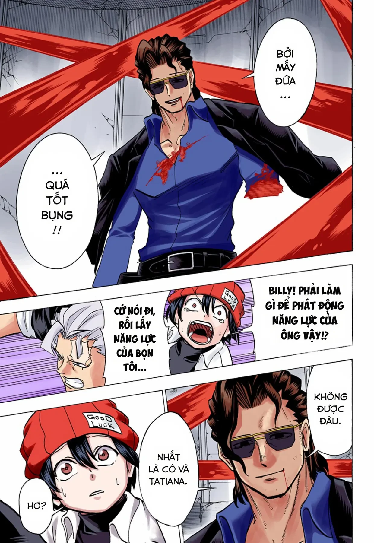 Undead Unluck Có Màu Chapter  119 - 10