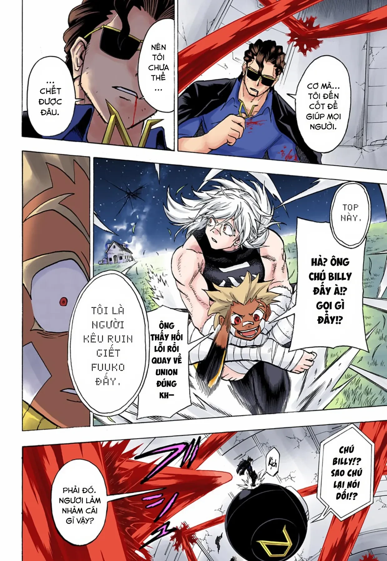 Undead Unluck Có Màu Chapter  119 - 11