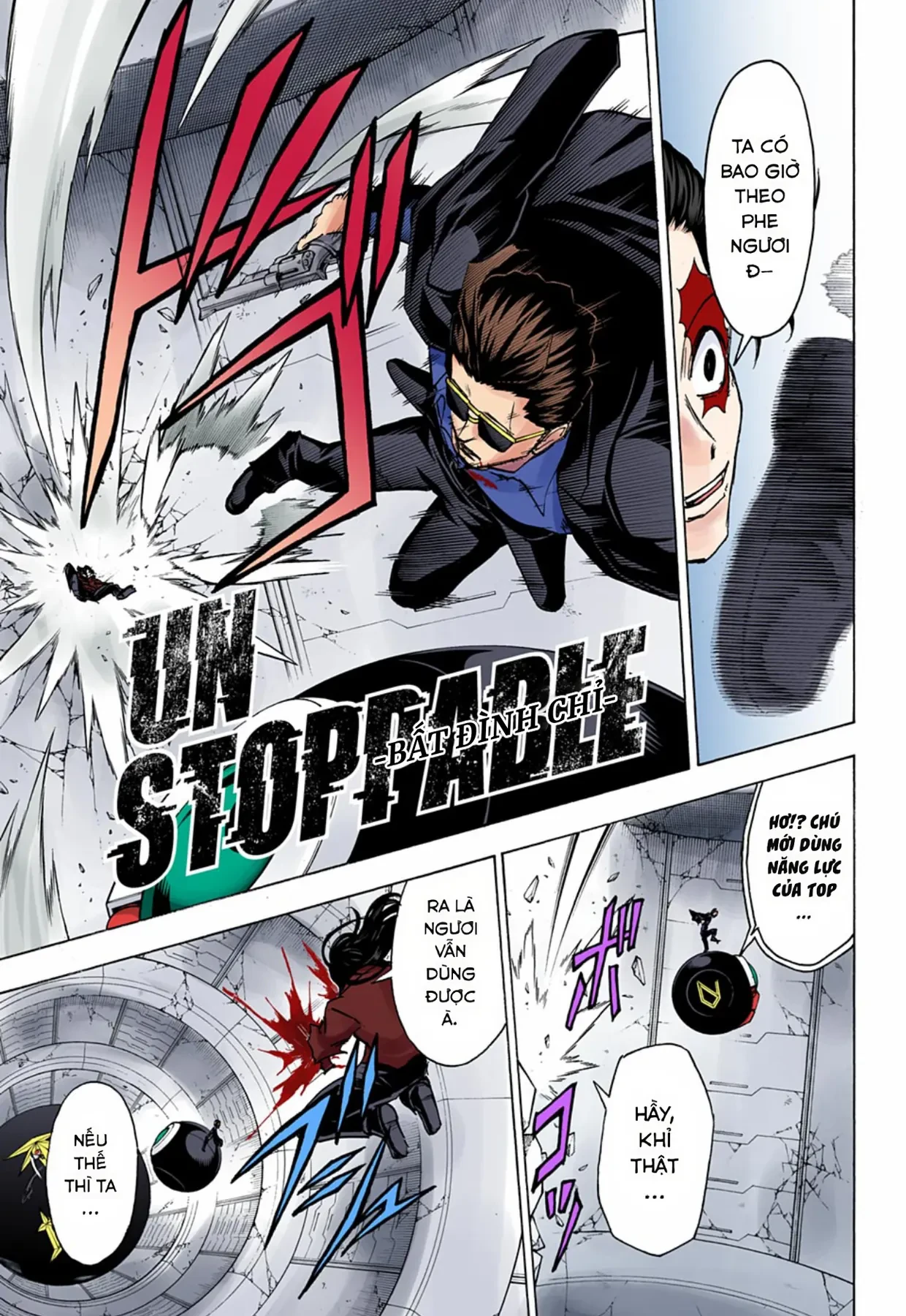 Undead Unluck Có Màu Chapter  119 - 12