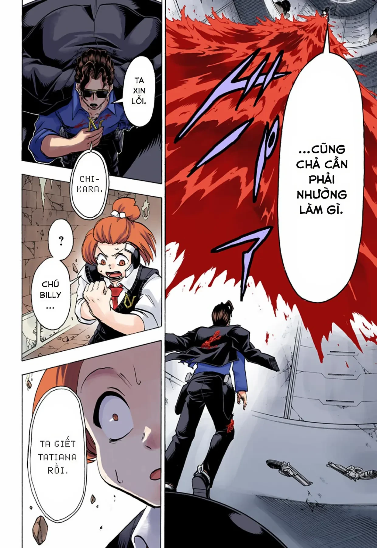 Undead Unluck Có Màu Chapter  119 - 13