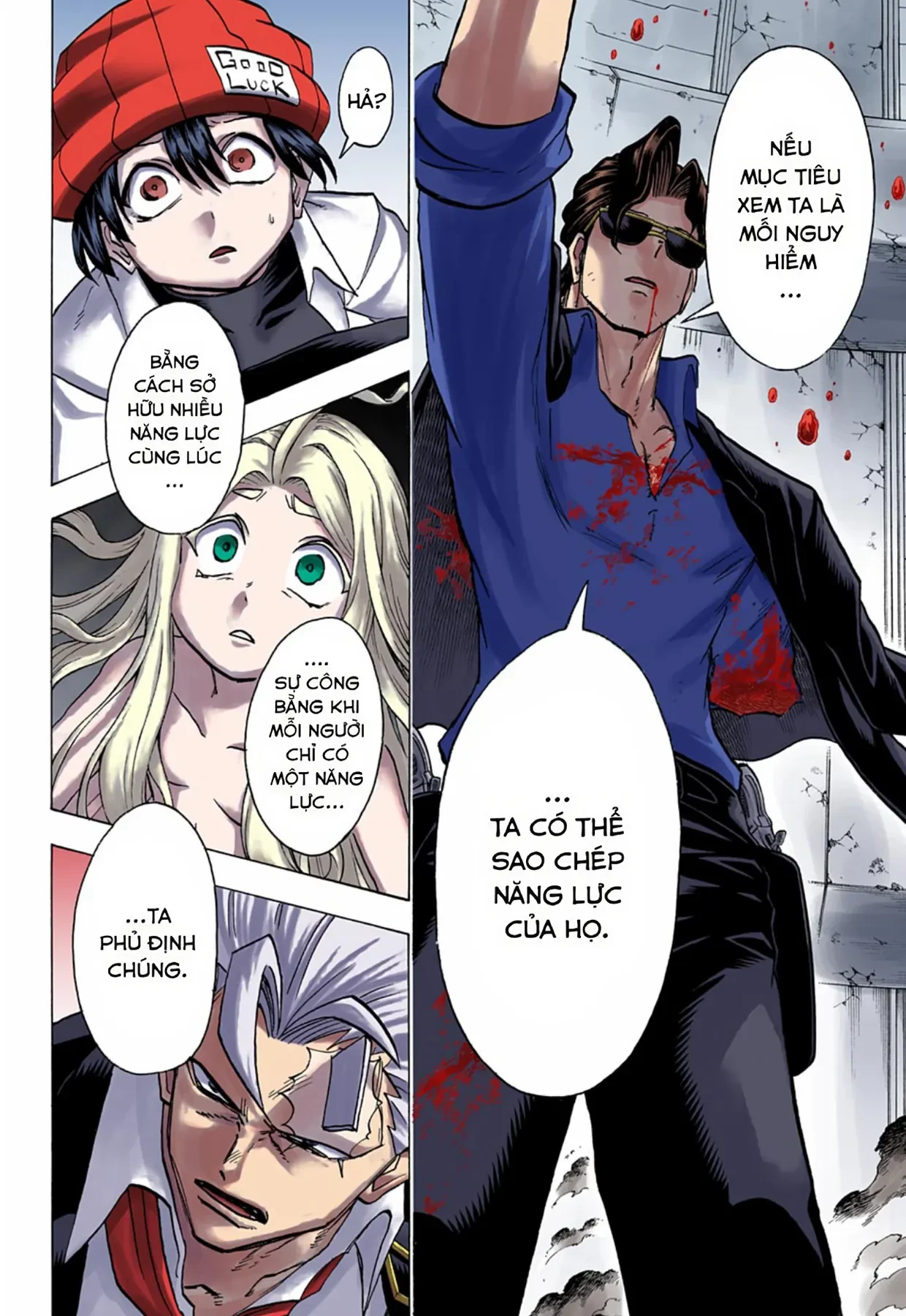 Undead Unluck Có Màu Chapter  119 - 15