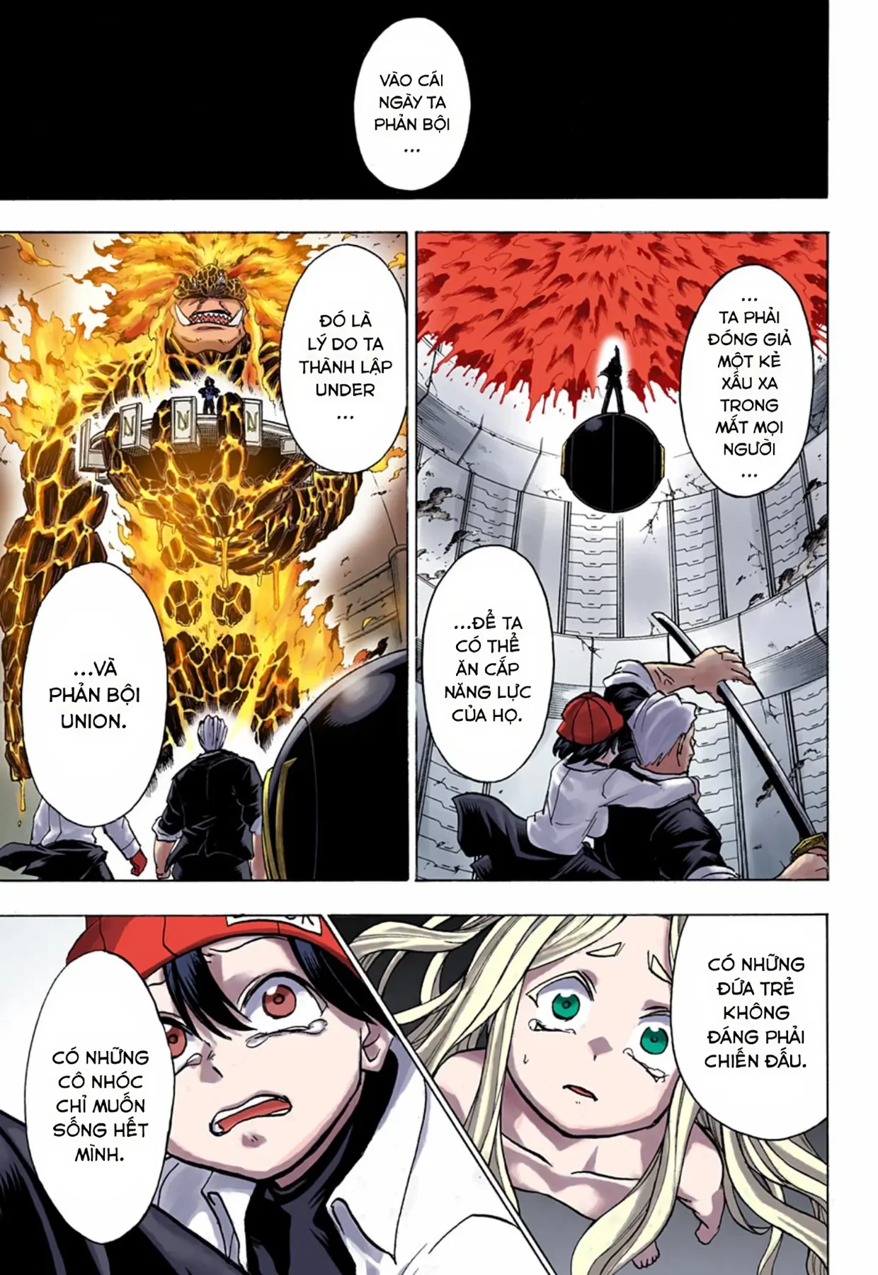 Undead Unluck Có Màu Chapter  119 - 16
