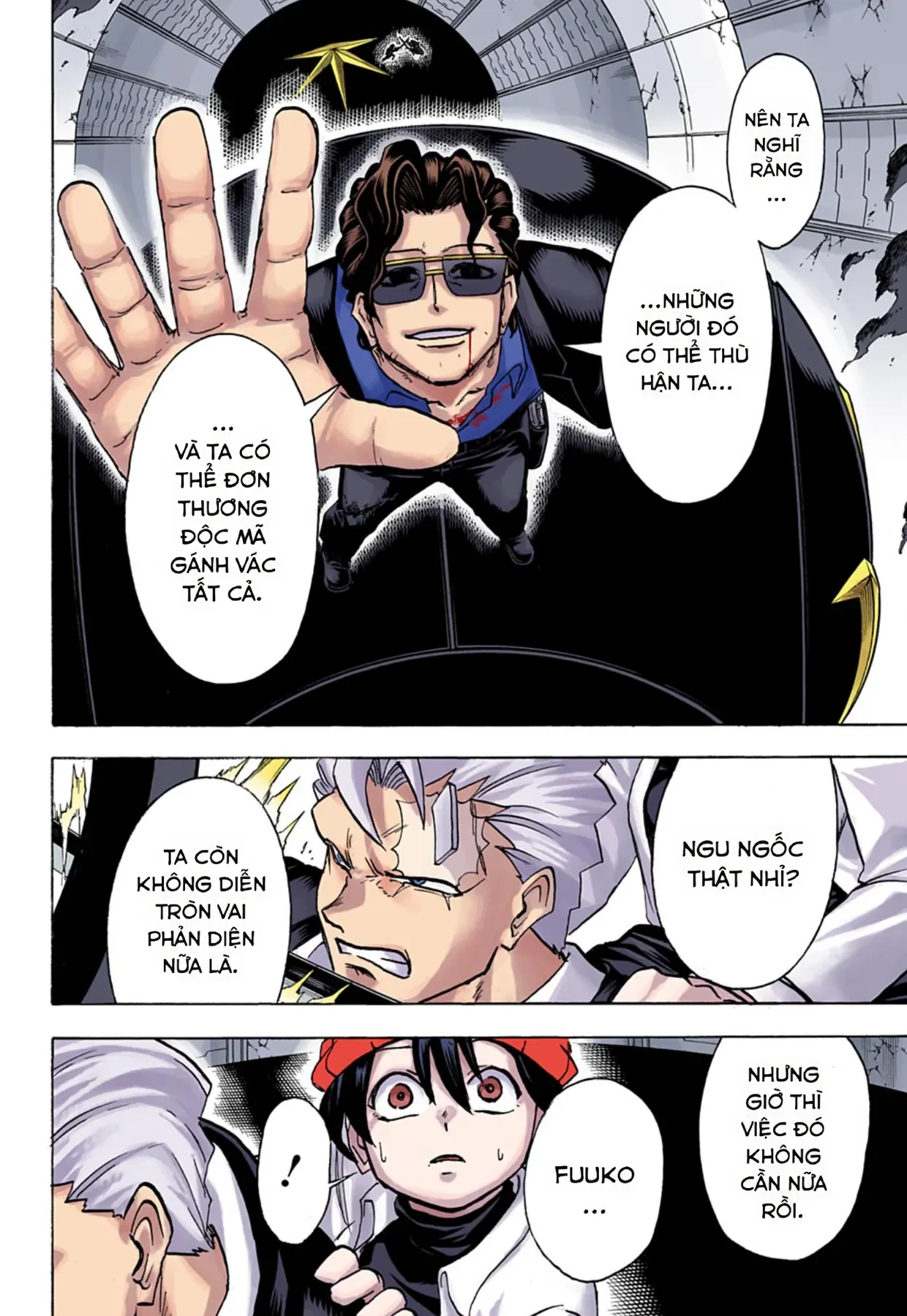 Undead Unluck Có Màu Chapter  119 - 17