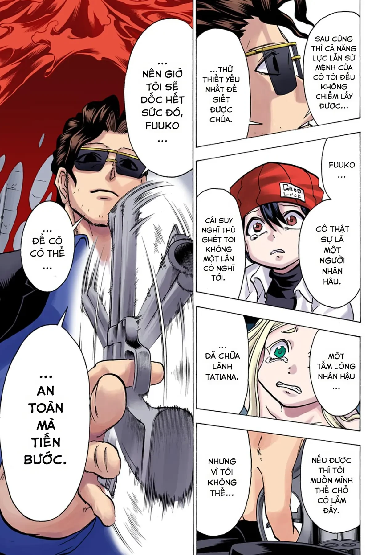 Undead Unluck Có Màu Chapter  119 - 18
