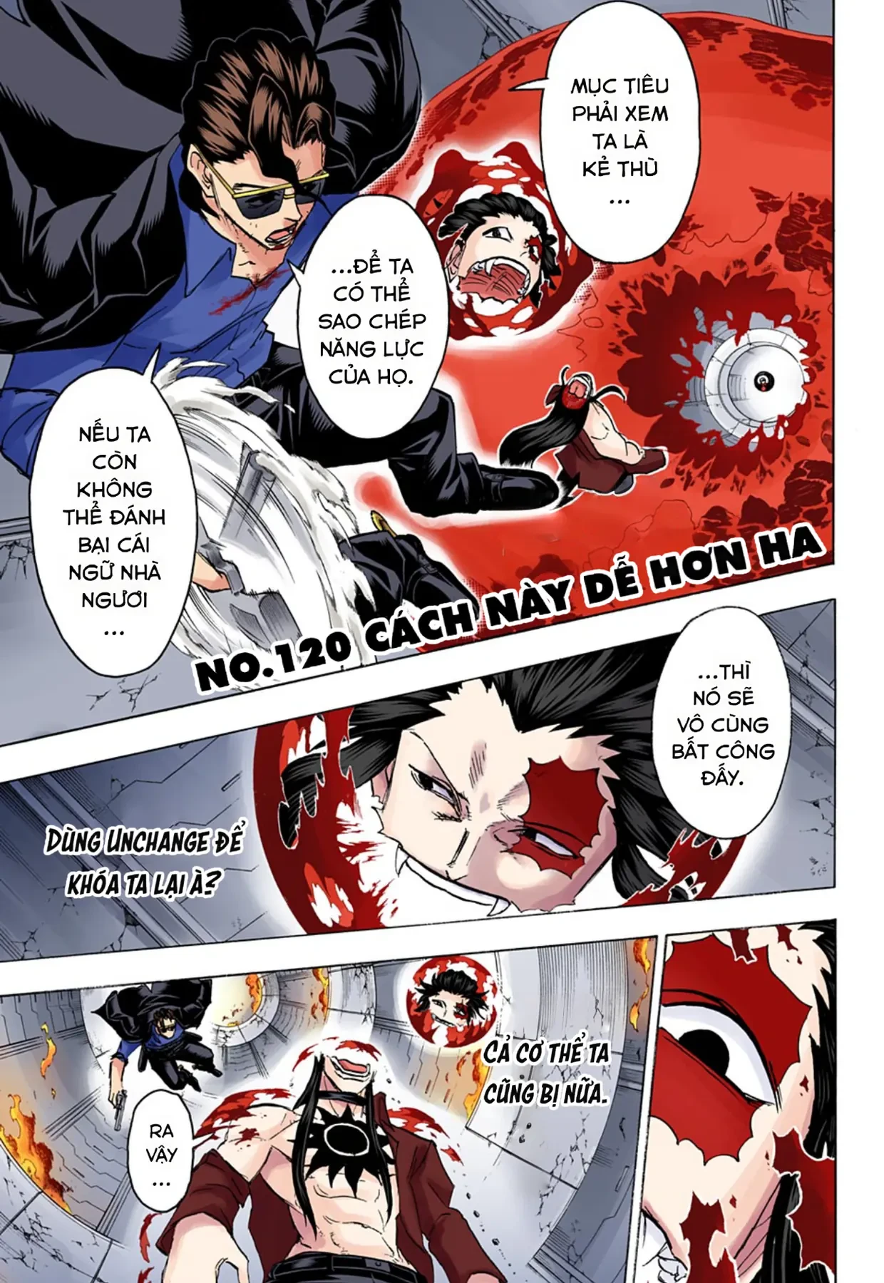 Undead Unluck Có Màu Chapter  120 - 2