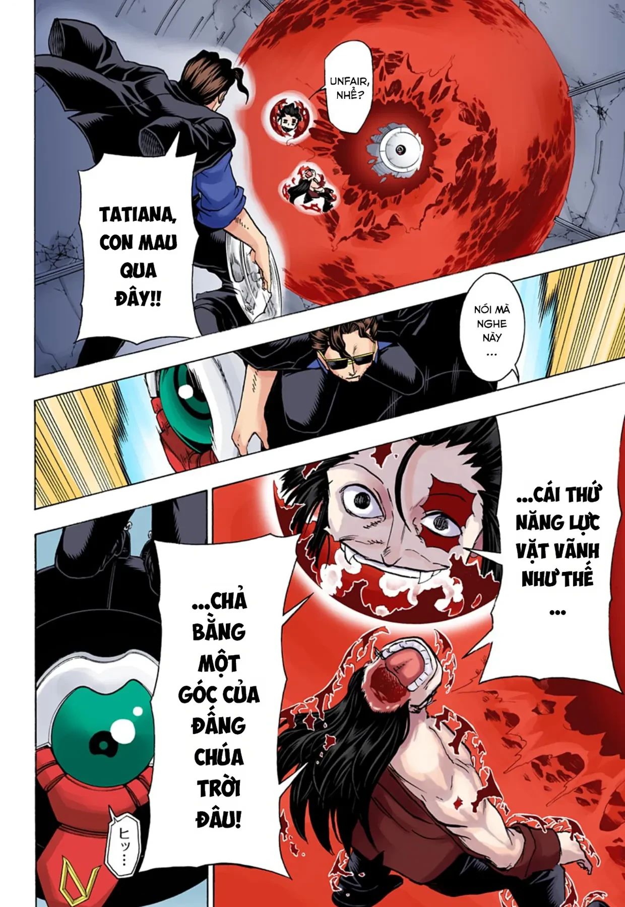 Undead Unluck Có Màu Chapter  120 - 3