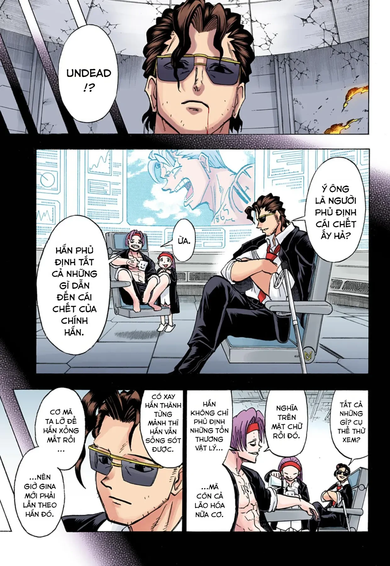 Undead Unluck Có Màu Chapter  120 - 4