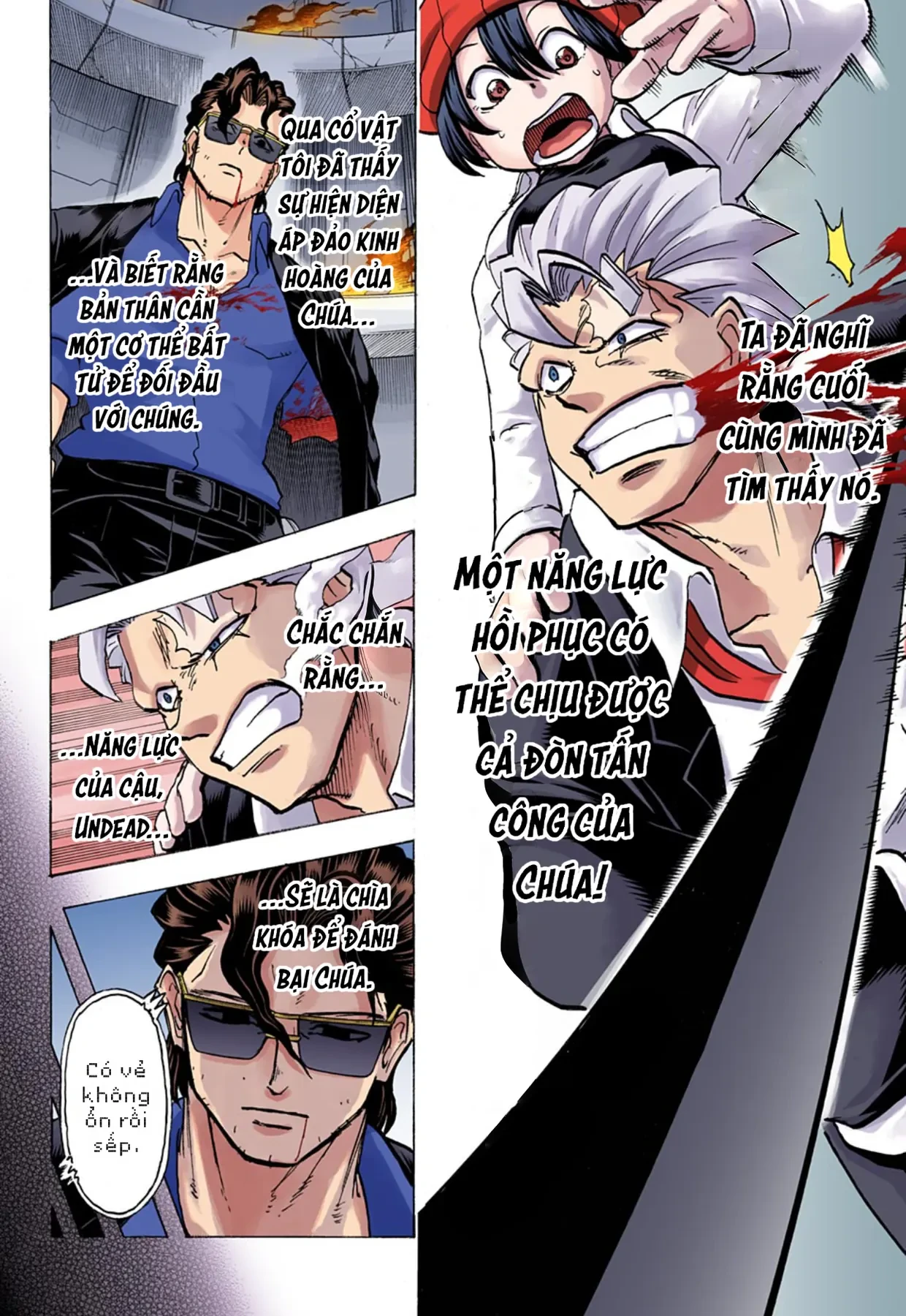 Undead Unluck Có Màu Chapter  120 - 5