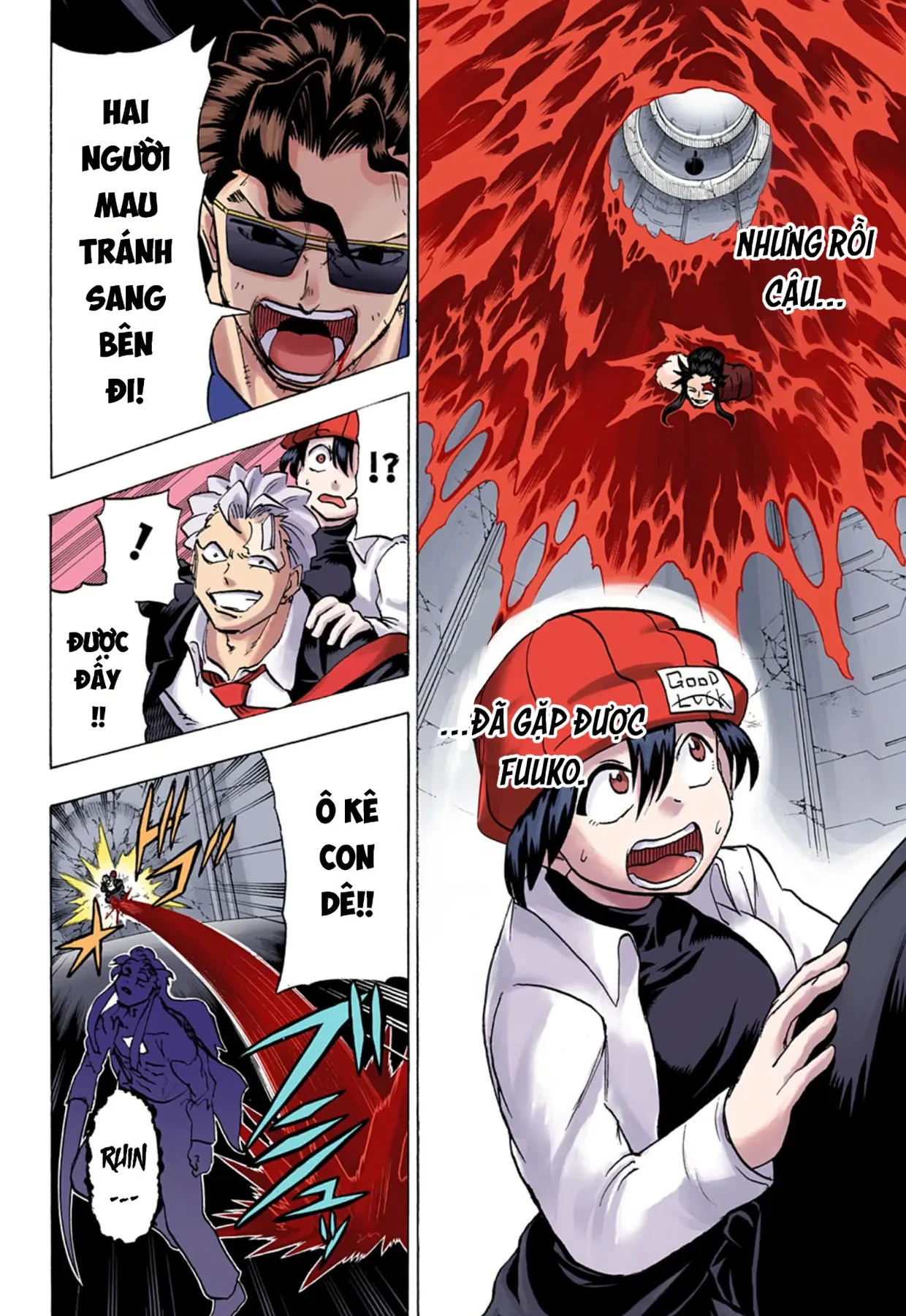 Undead Unluck Có Màu Chapter  120 - 7