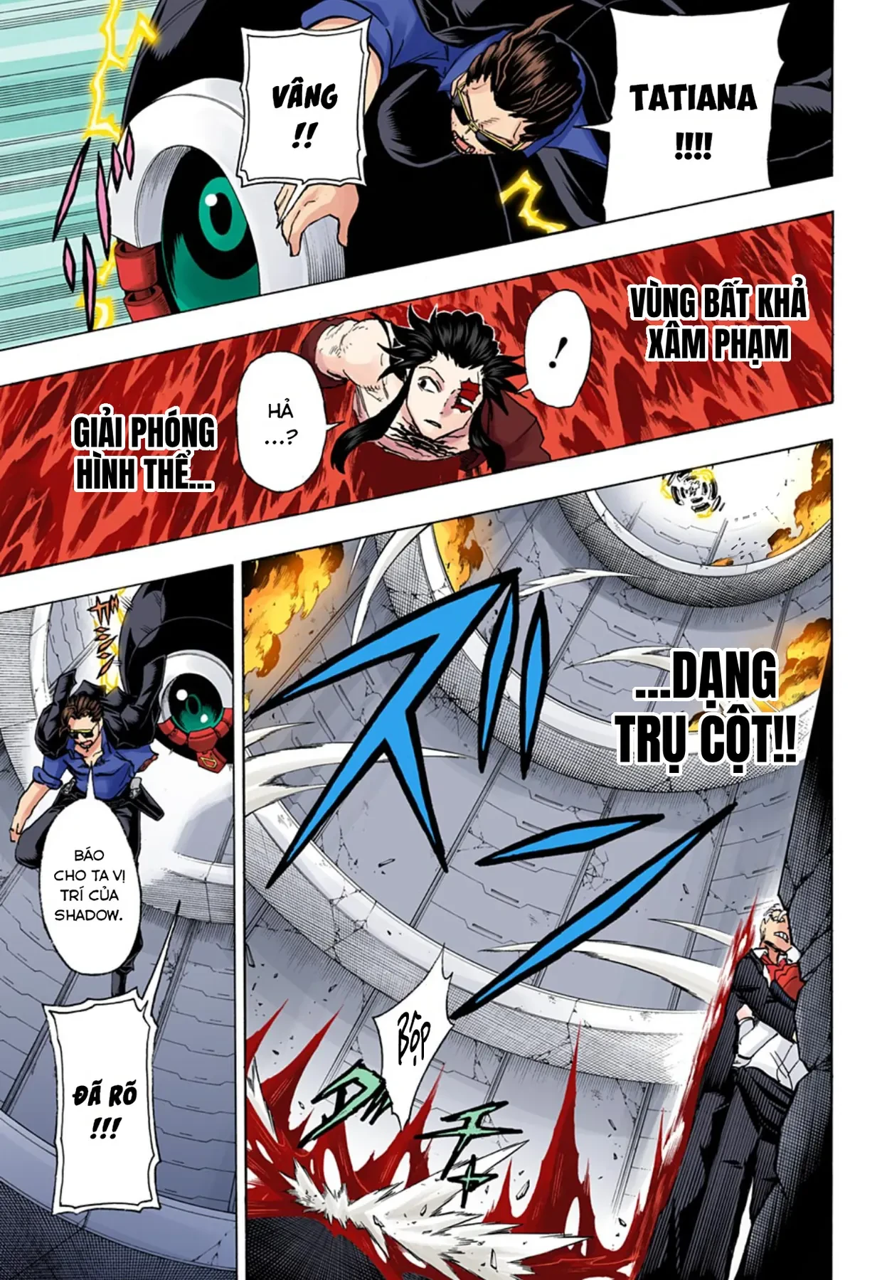 Undead Unluck Có Màu Chapter  120 - 8