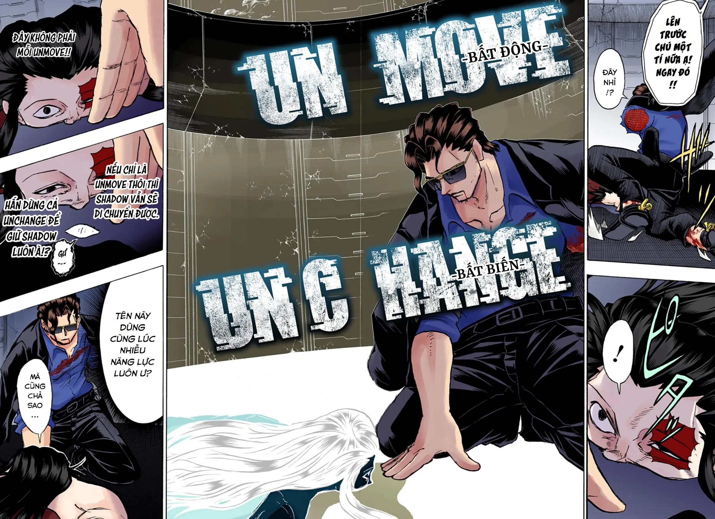 Undead Unluck Có Màu Chapter  120 - 9
