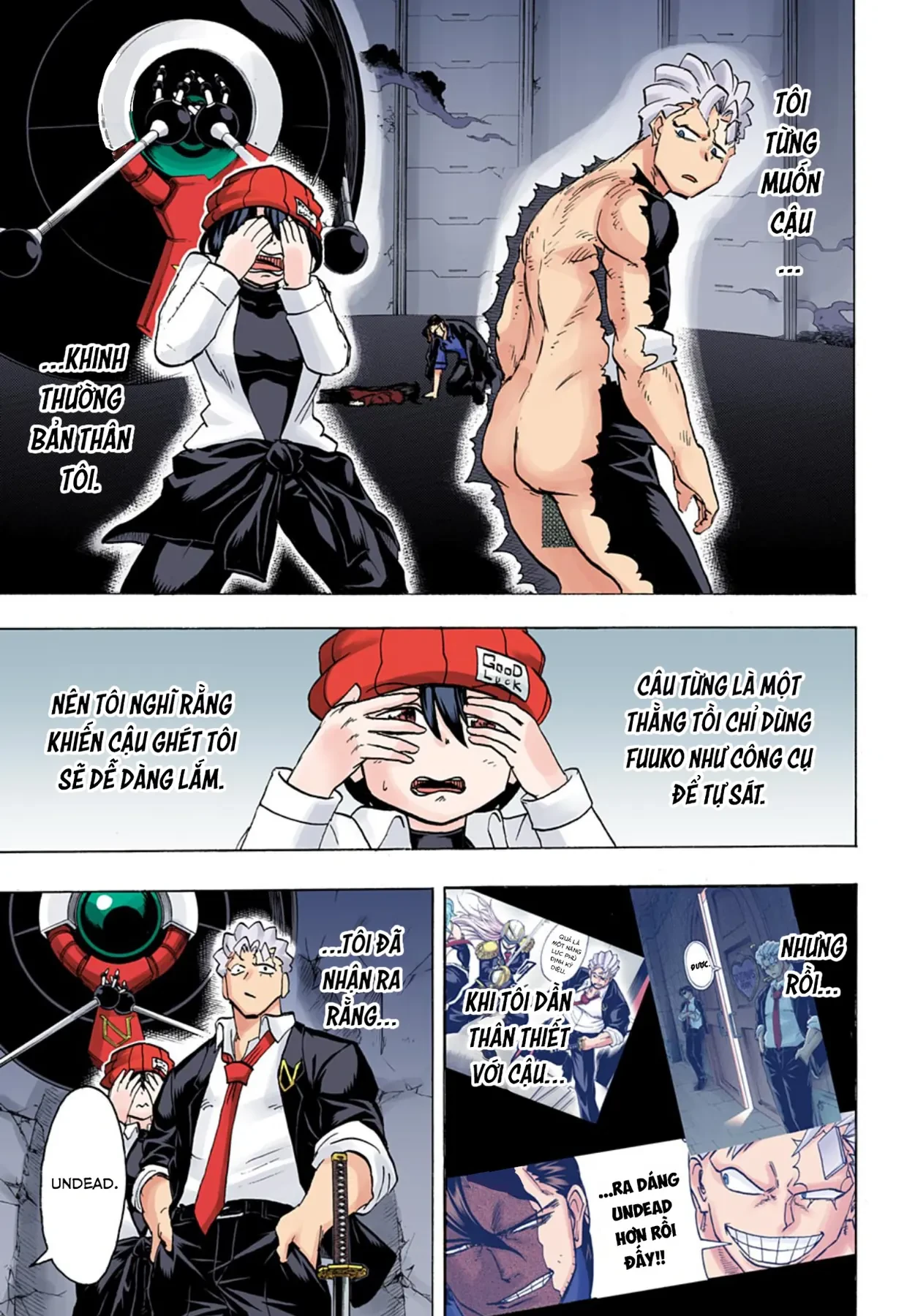 Undead Unluck Có Màu Chapter  120 - 11