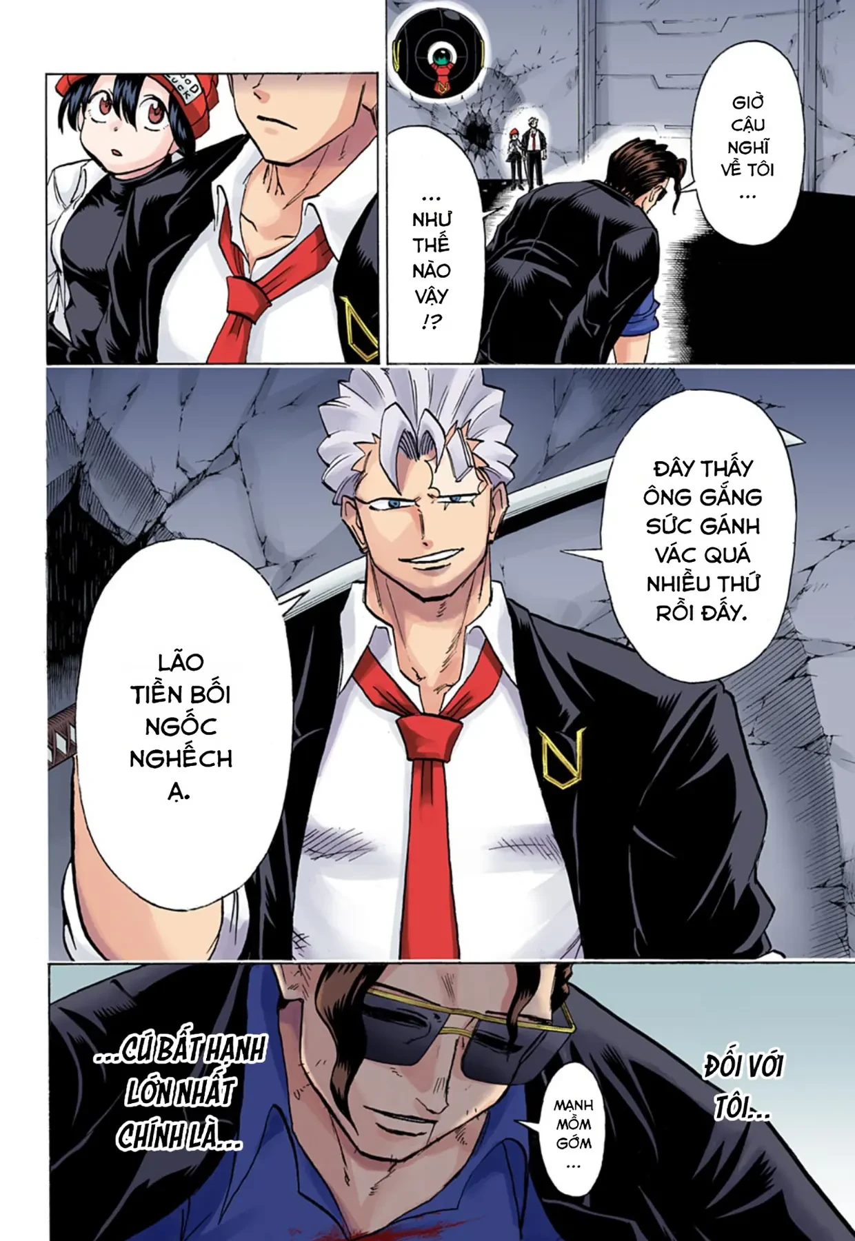 Undead Unluck Có Màu Chapter  120 - 12