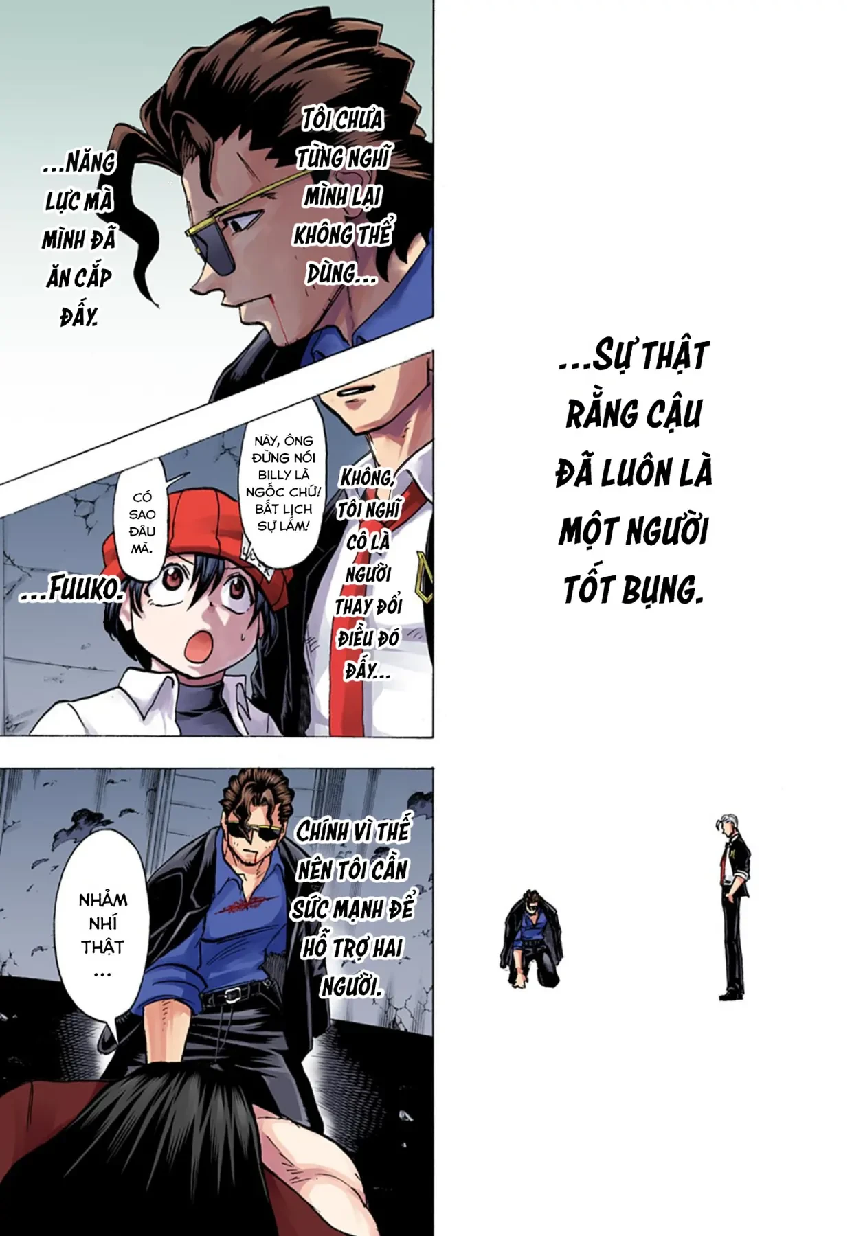 Undead Unluck Có Màu Chapter  120 - 13
