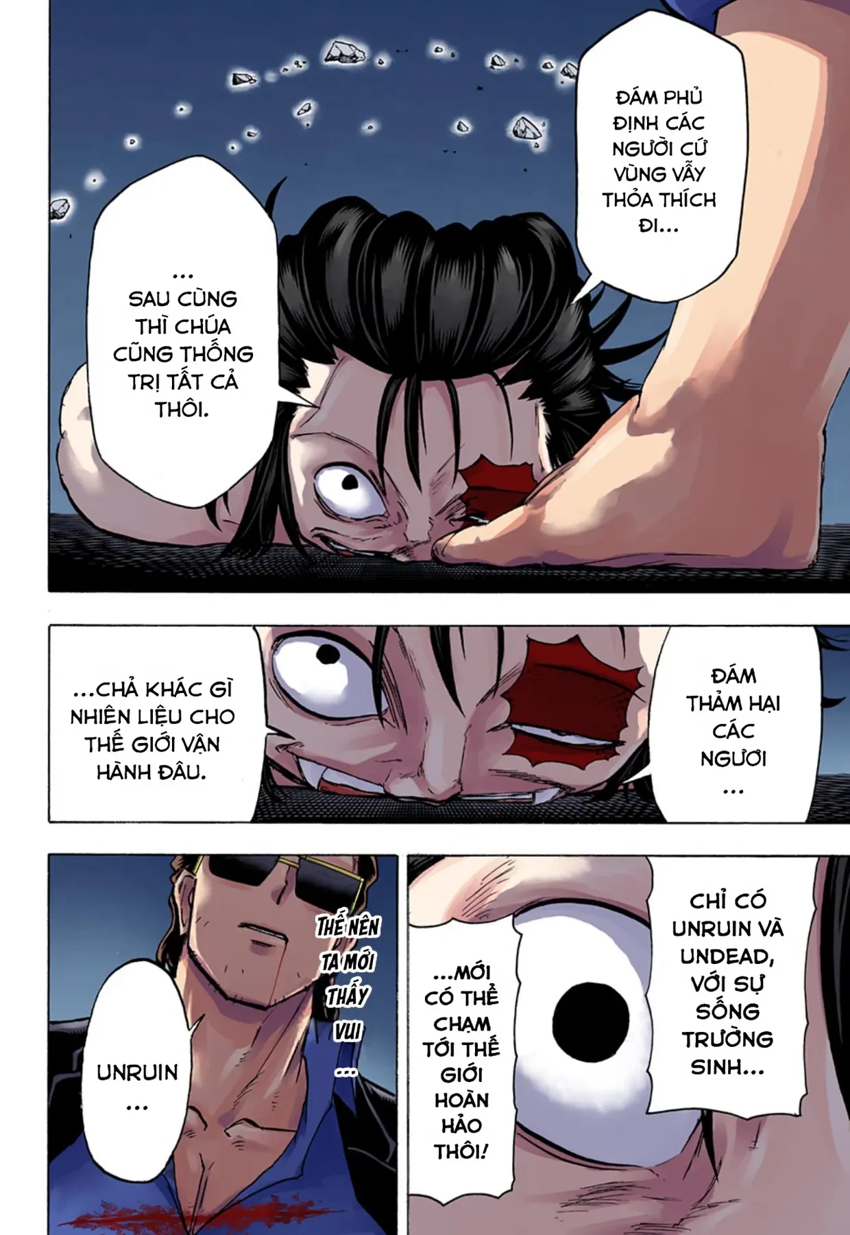 Undead Unluck Có Màu Chapter  120 - 14