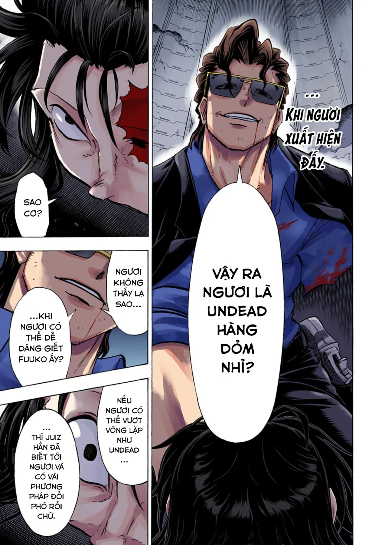 Undead Unluck Có Màu Chapter  120 - 15