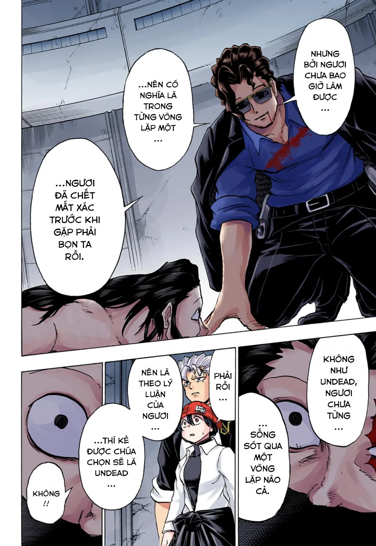 Undead Unluck Có Màu Chapter  120 - 16