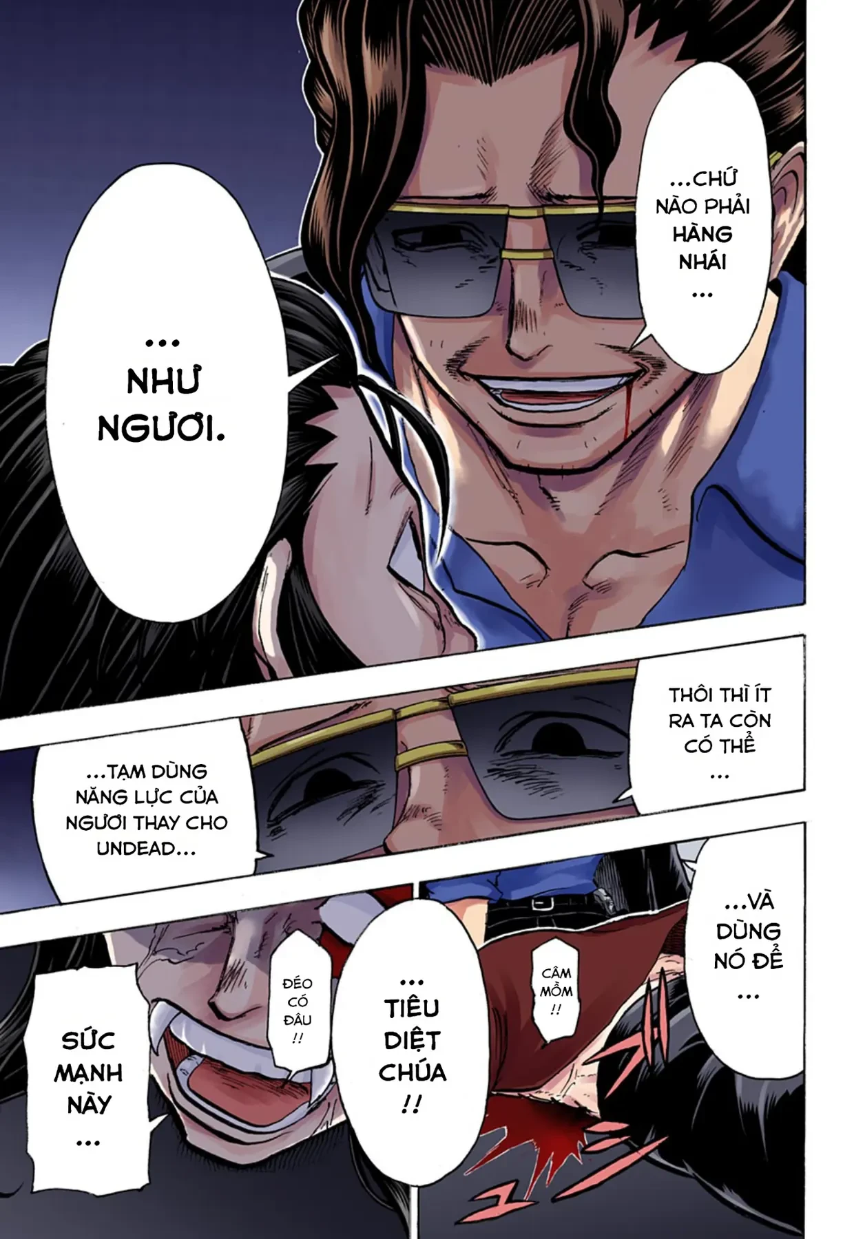 Undead Unluck Có Màu Chapter  120 - 17