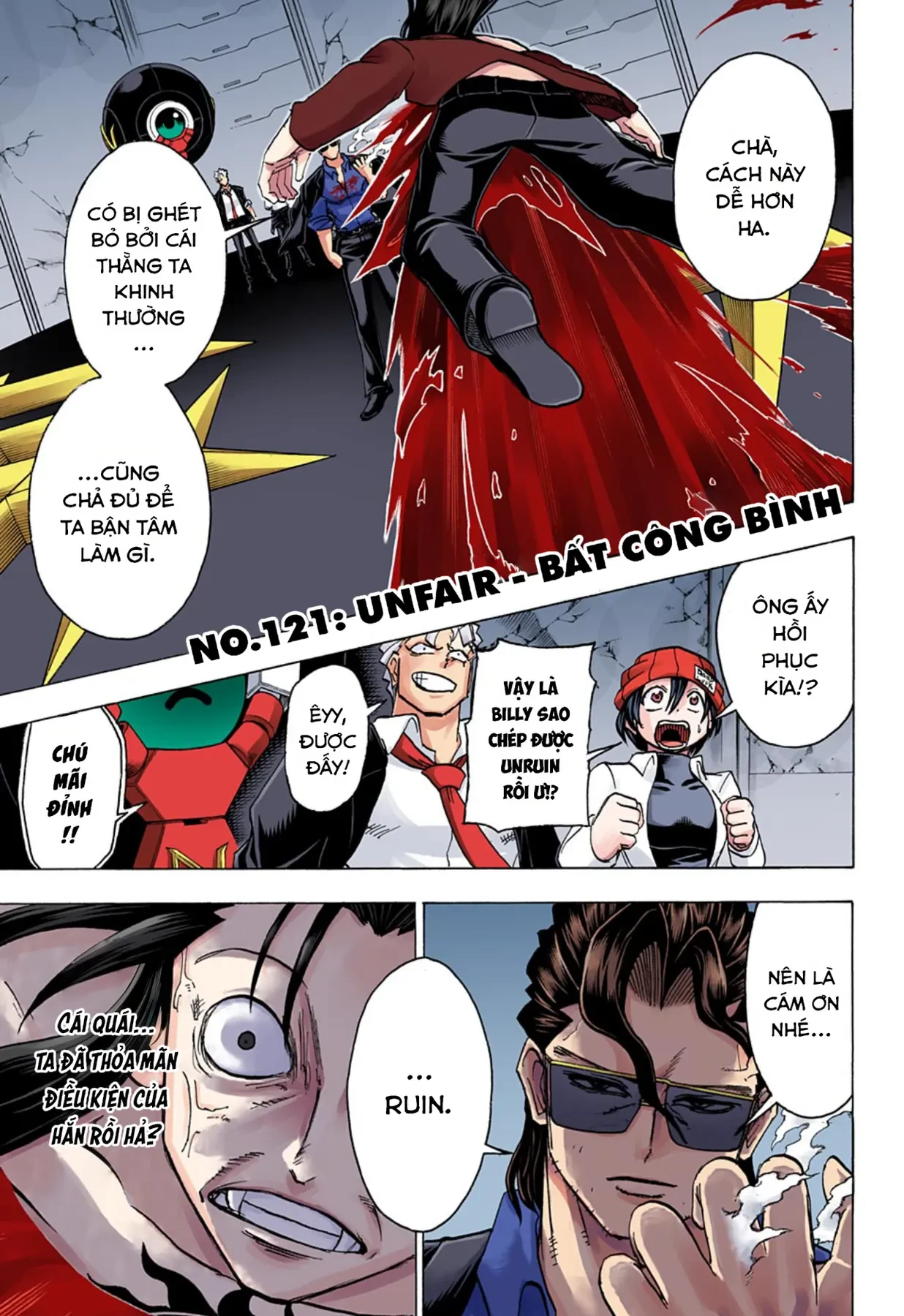 Undead Unluck Có Màu Chapter  121 - 2