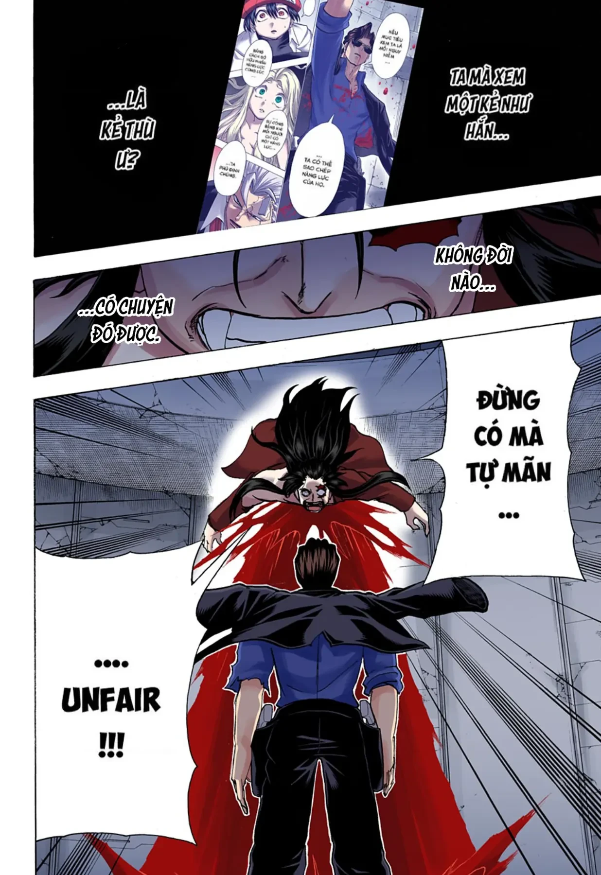 Undead Unluck Có Màu Chapter  121 - 3