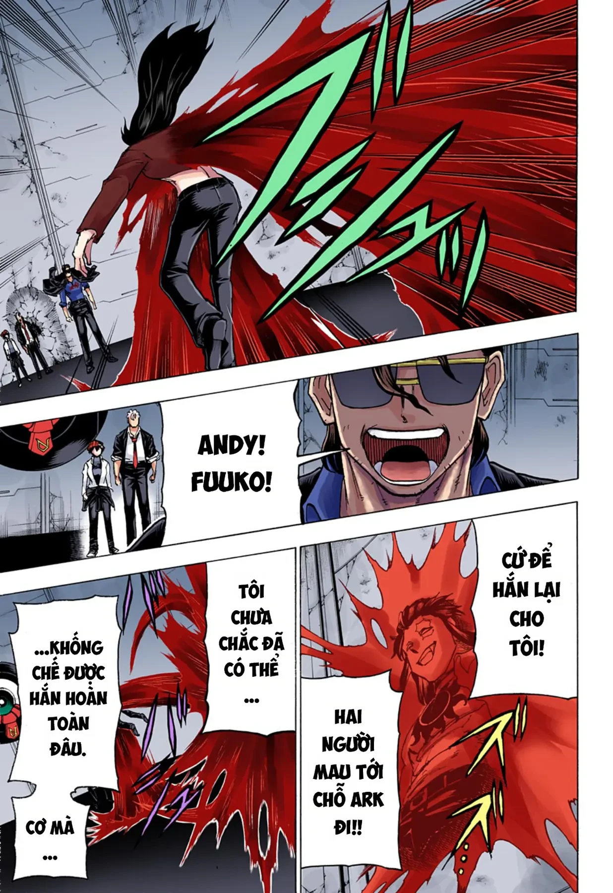 Undead Unluck Có Màu Chapter  121 - 4