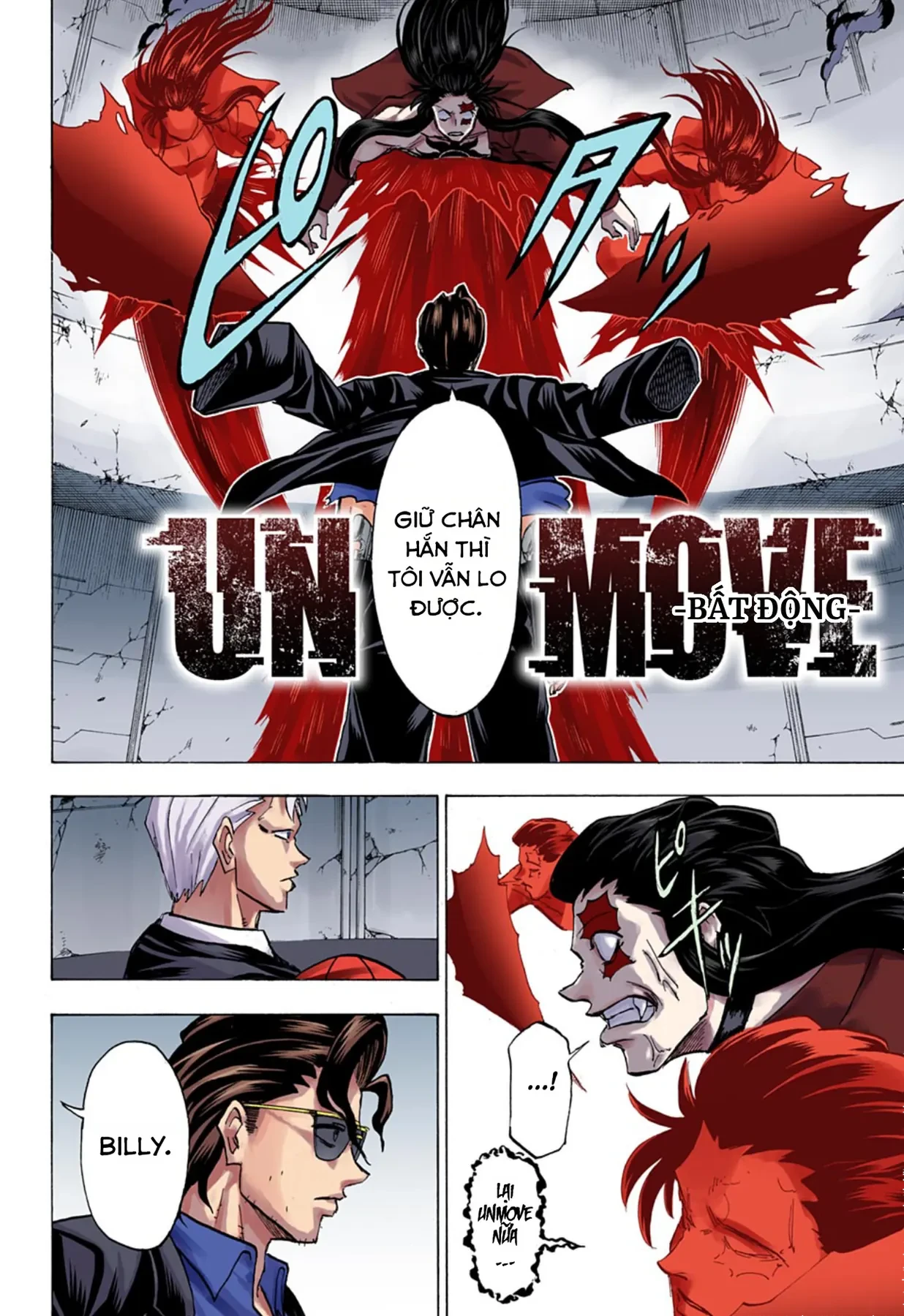 Undead Unluck Có Màu Chapter  121 - 5