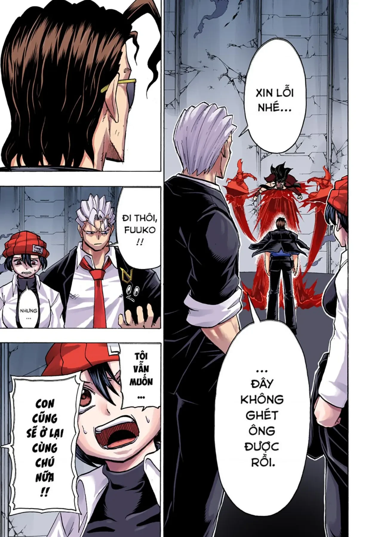 Undead Unluck Có Màu Chapter  121 - 6