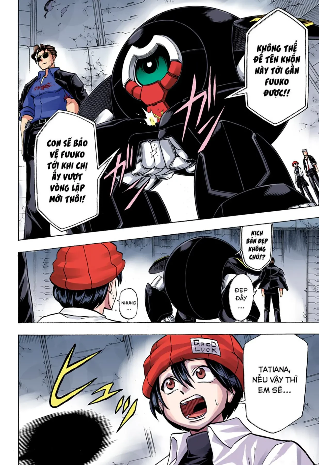 Undead Unluck Có Màu Chapter  121 - 7