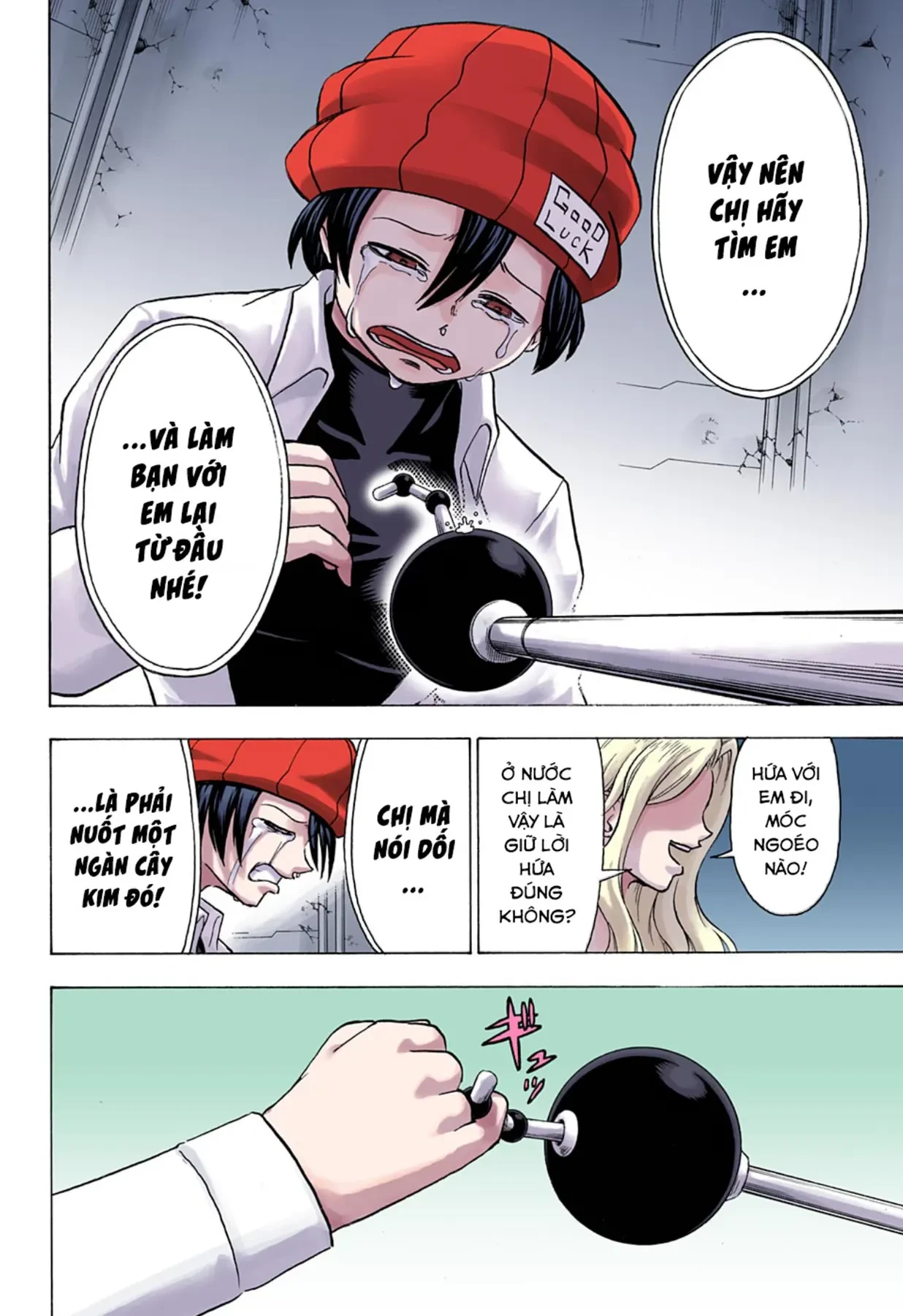 Undead Unluck Có Màu Chapter  121 - 9