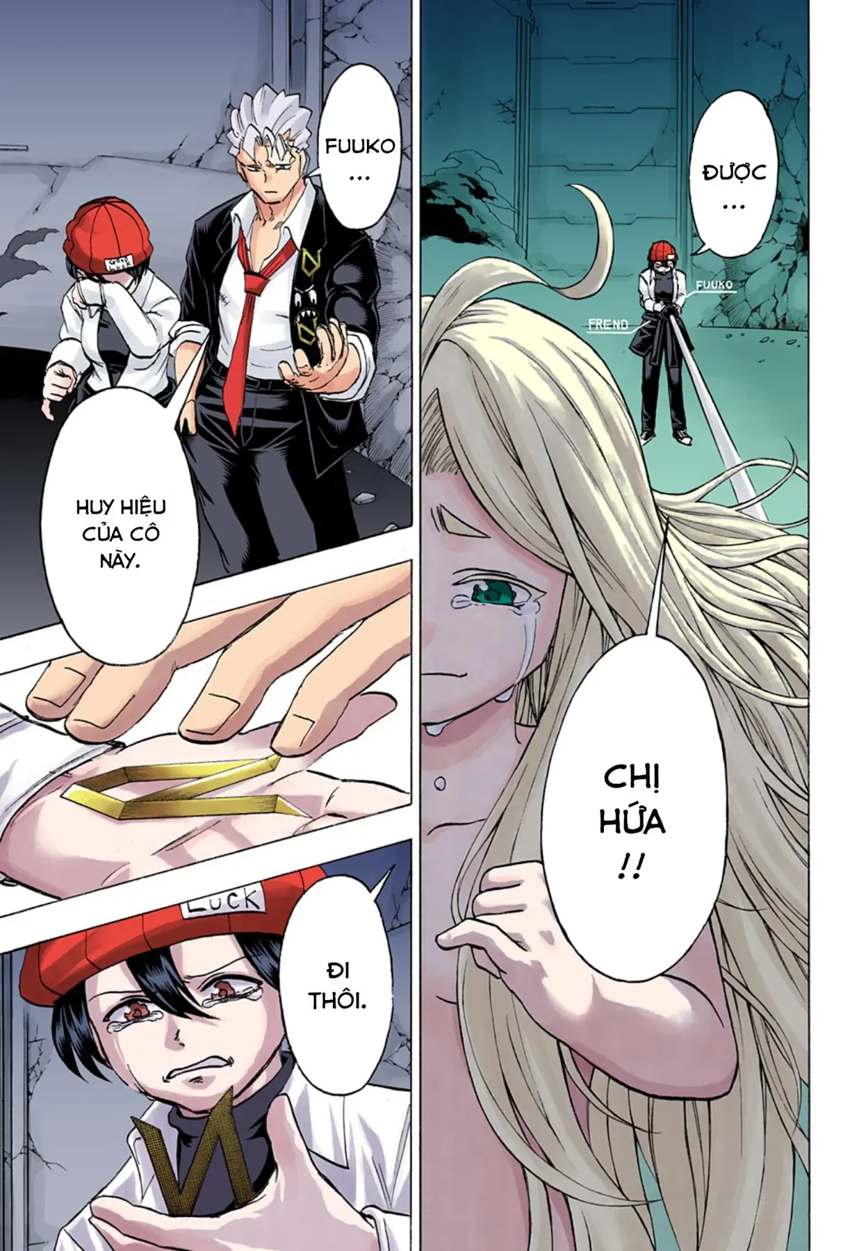 Undead Unluck Có Màu Chapter  121 - 10