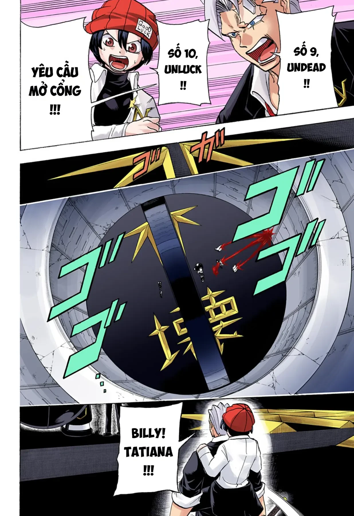 Undead Unluck Có Màu Chapter  121 - 11