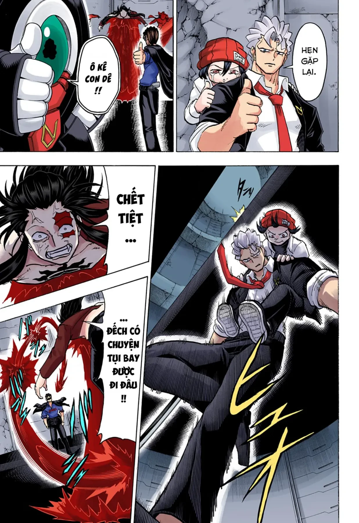 Undead Unluck Có Màu Chapter  121 - 12