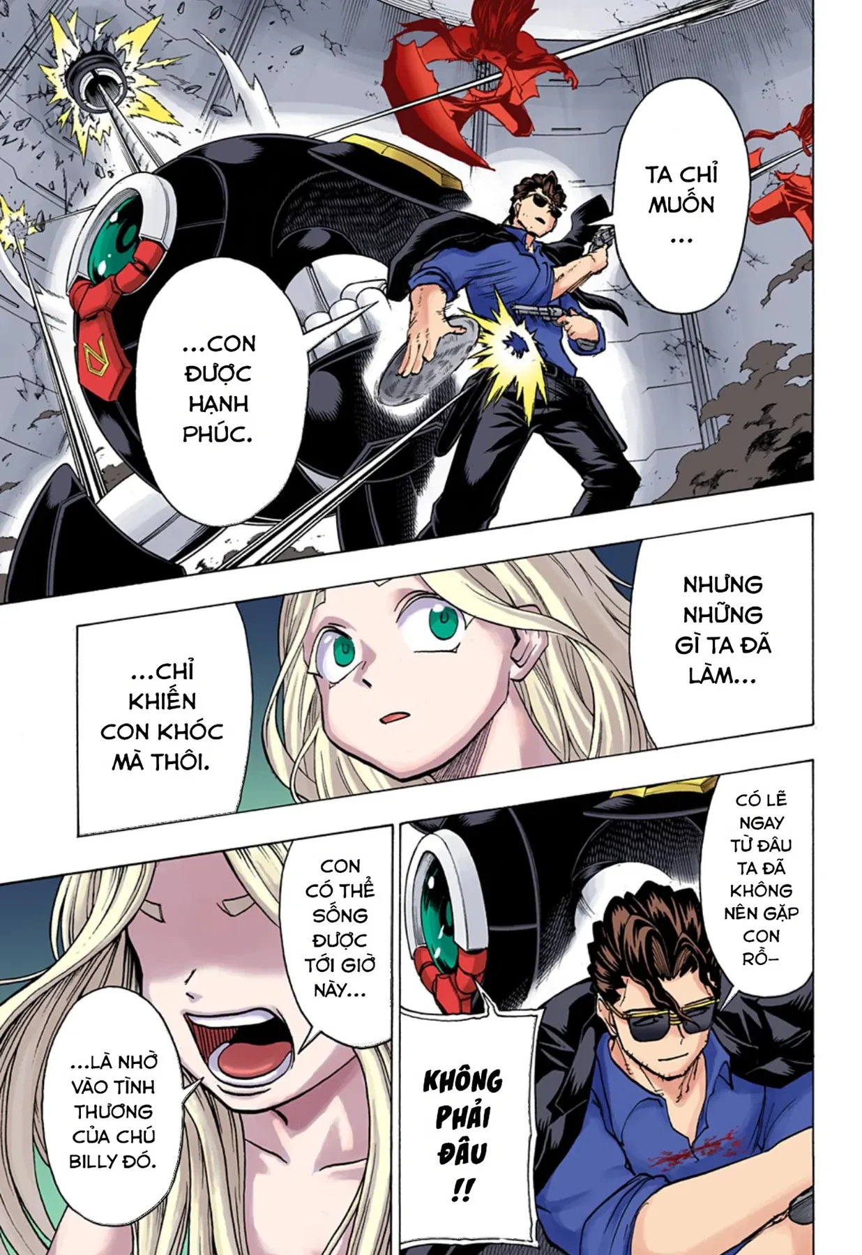 Undead Unluck Có Màu Chapter  121 - 14