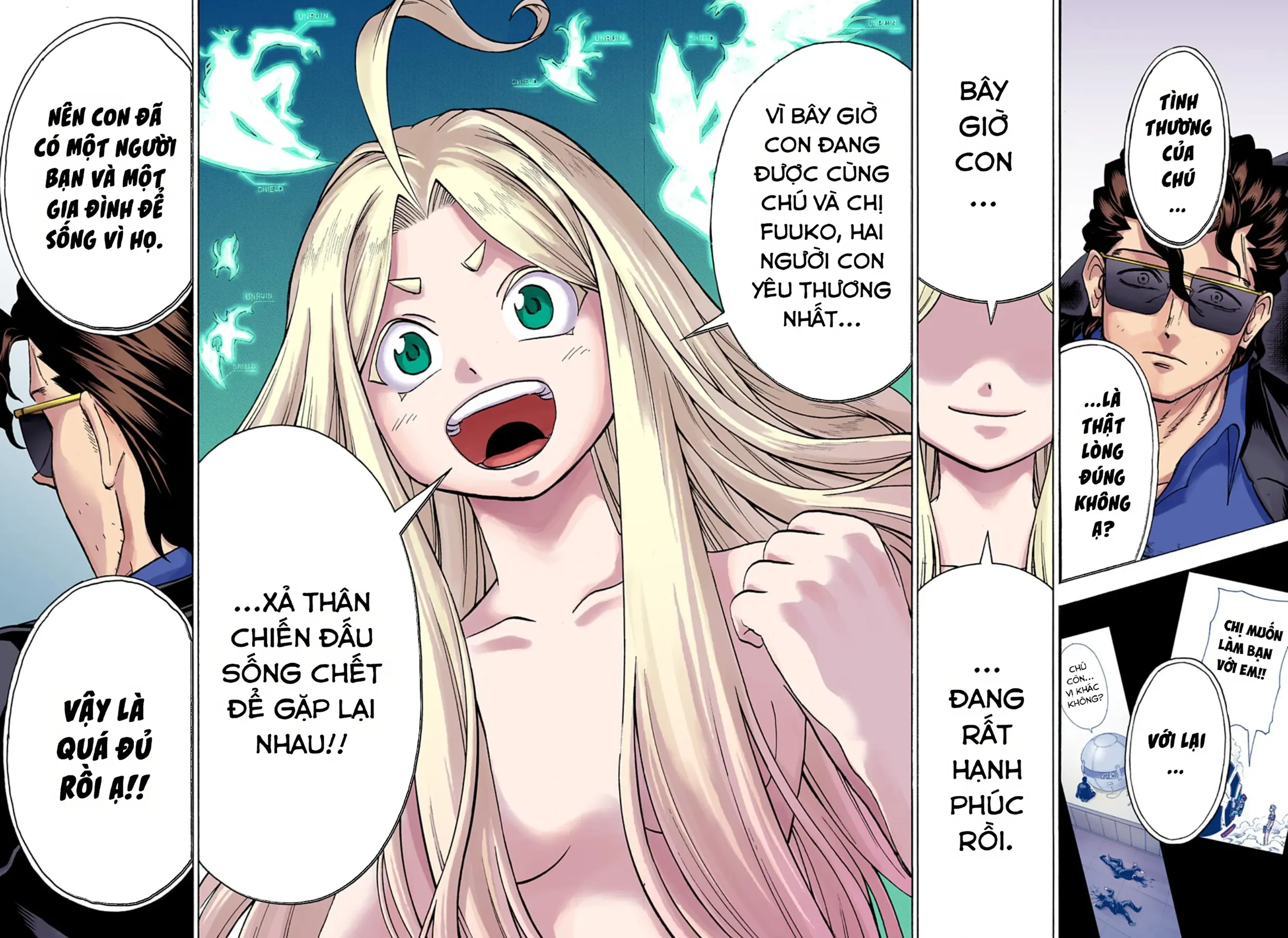 Undead Unluck Có Màu Chapter  121 - 15