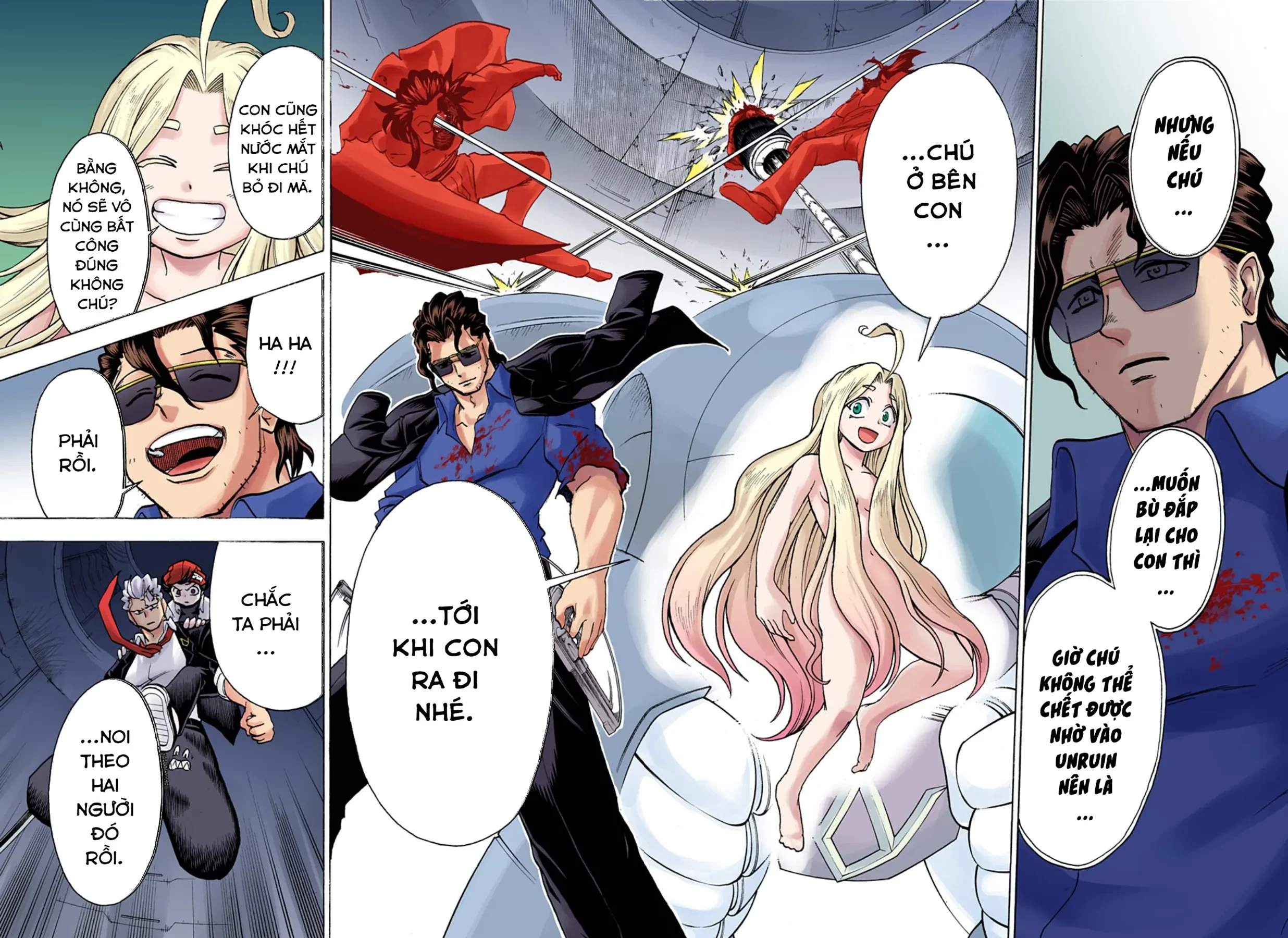 Undead Unluck Có Màu Chapter  121 - 16