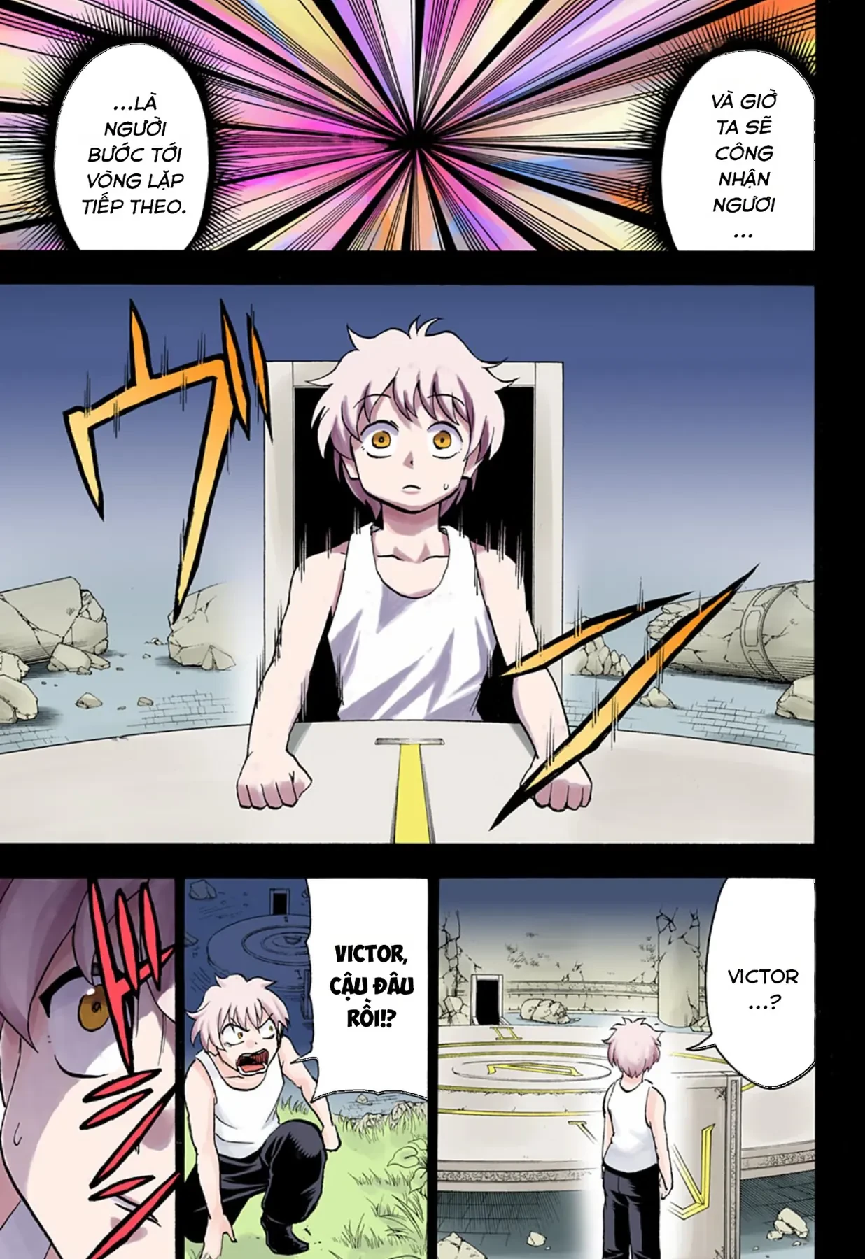 Undead Unluck Có Màu Chapter  122 - 2