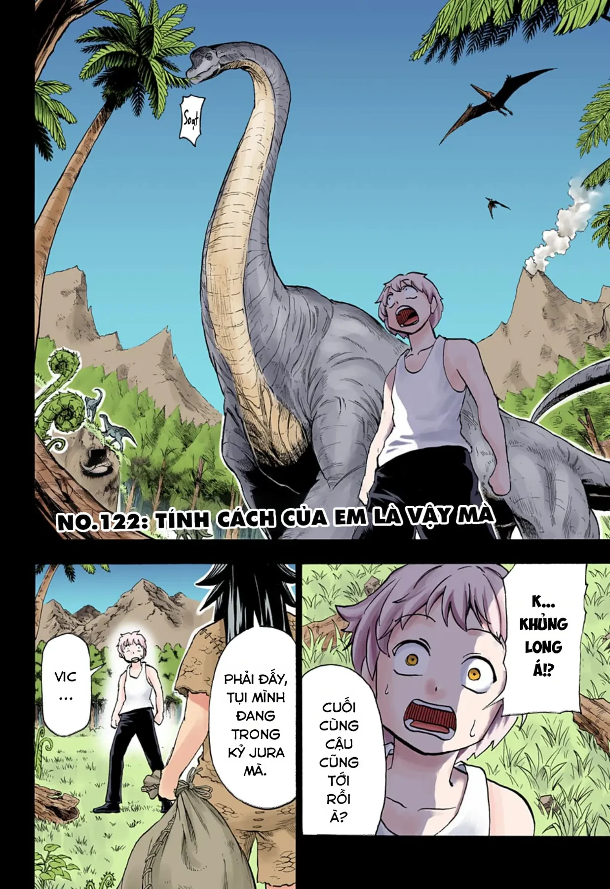 Undead Unluck Có Màu Chapter  122 - 3
