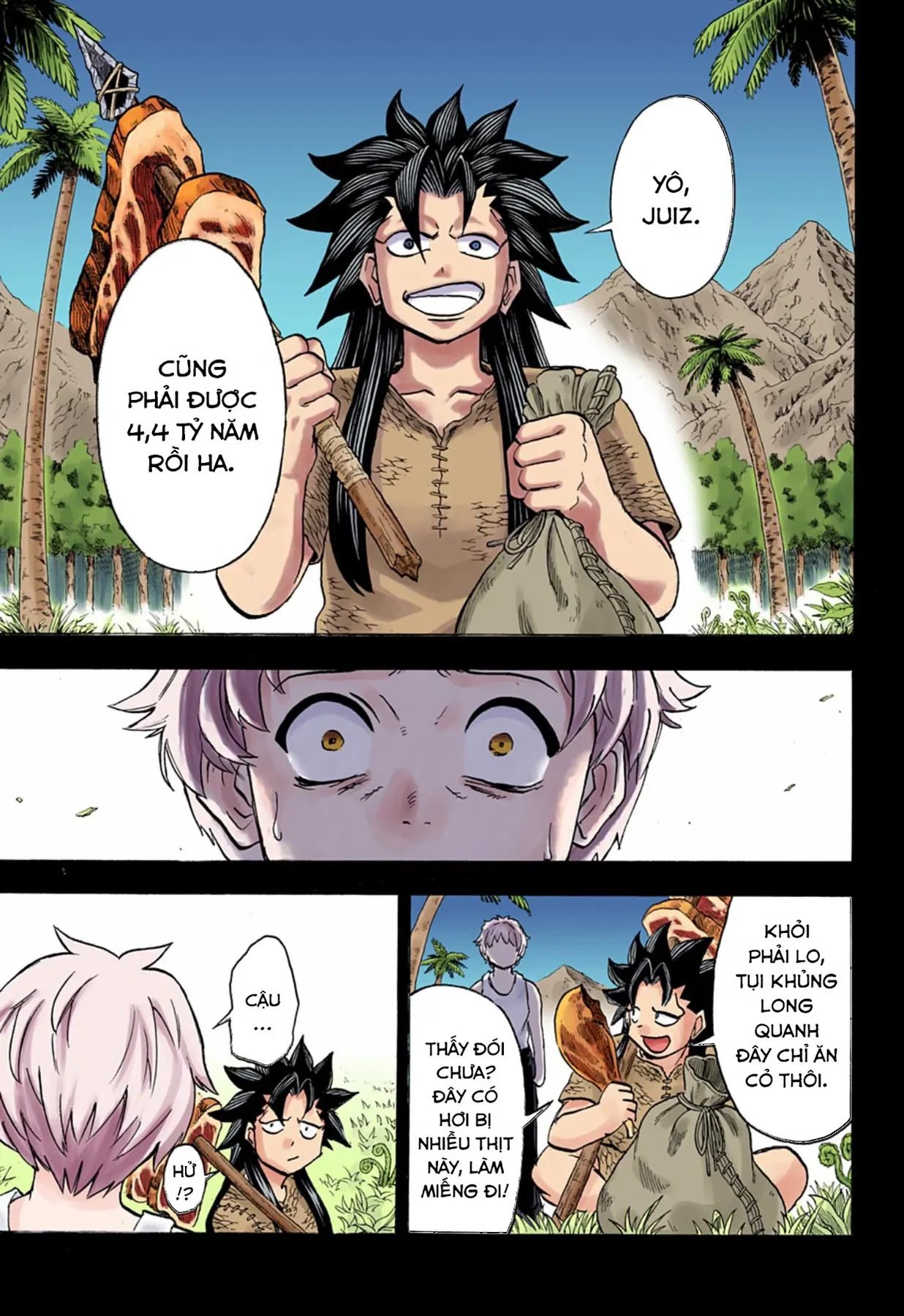 Undead Unluck Có Màu Chapter  122 - 4