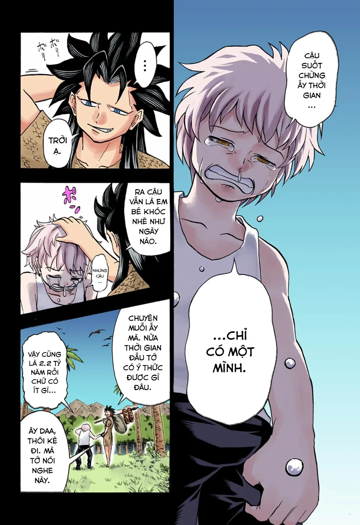 Undead Unluck Có Màu Chapter  122 - 5