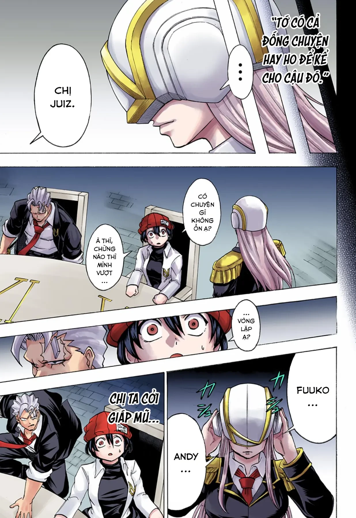 Undead Unluck Có Màu Chapter  122 - 6