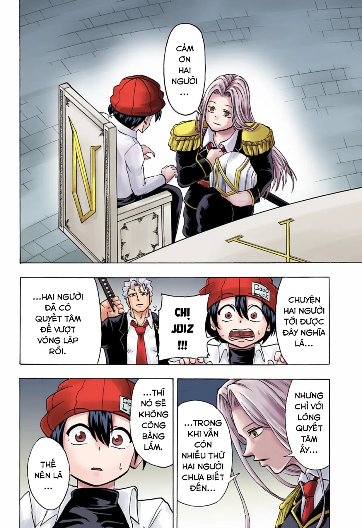 Undead Unluck Có Màu Chapter  122 - 7
