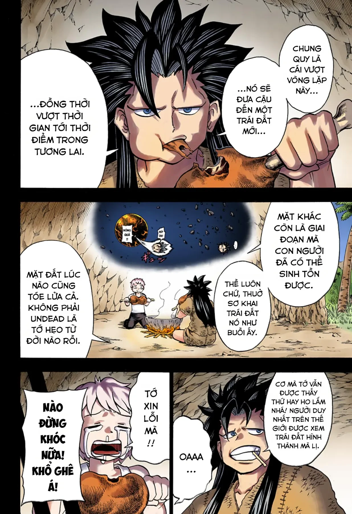 Undead Unluck Có Màu Chapter  122 - 9