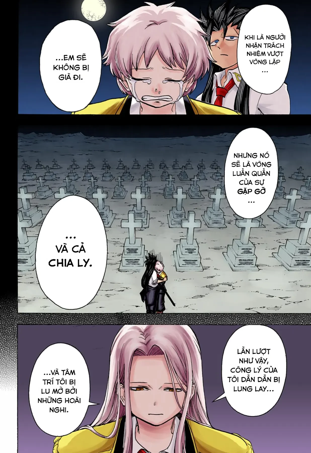 Undead Unluck Có Màu Chapter  122 - 11