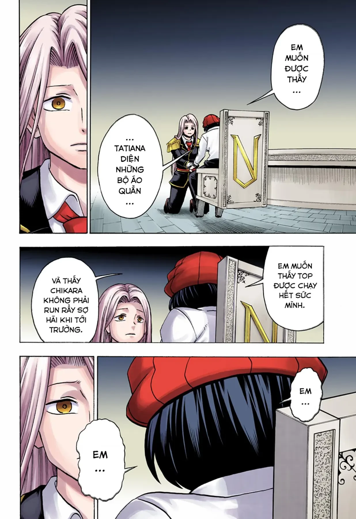 Undead Unluck Có Màu Chapter  122 - 13